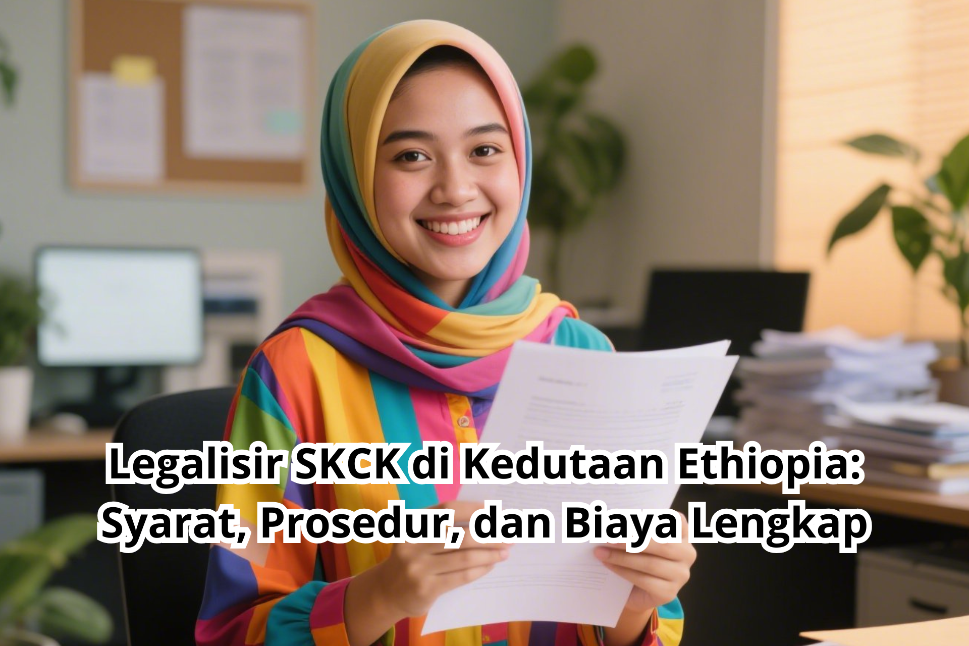 Legalisir SKCK di Kedutaan Ethiopia: Syarat, Prosedur, dan Biaya Lengkap