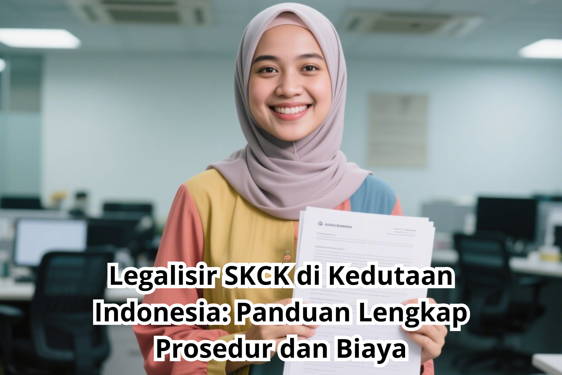 Legalisir SKCK di Kedutaan Indonesia: Panduan Lengkap Prosedur dan Biaya