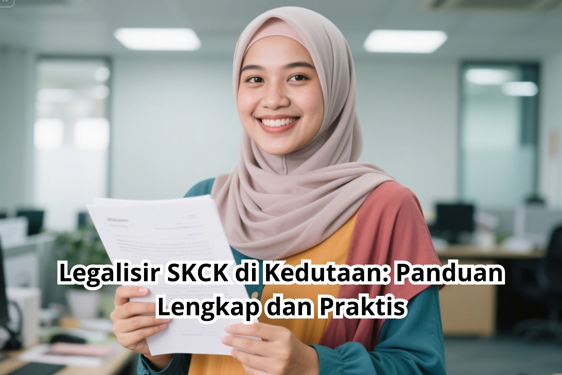 Legalisir SKCK di Kedutaan: Panduan Lengkap dan Praktis