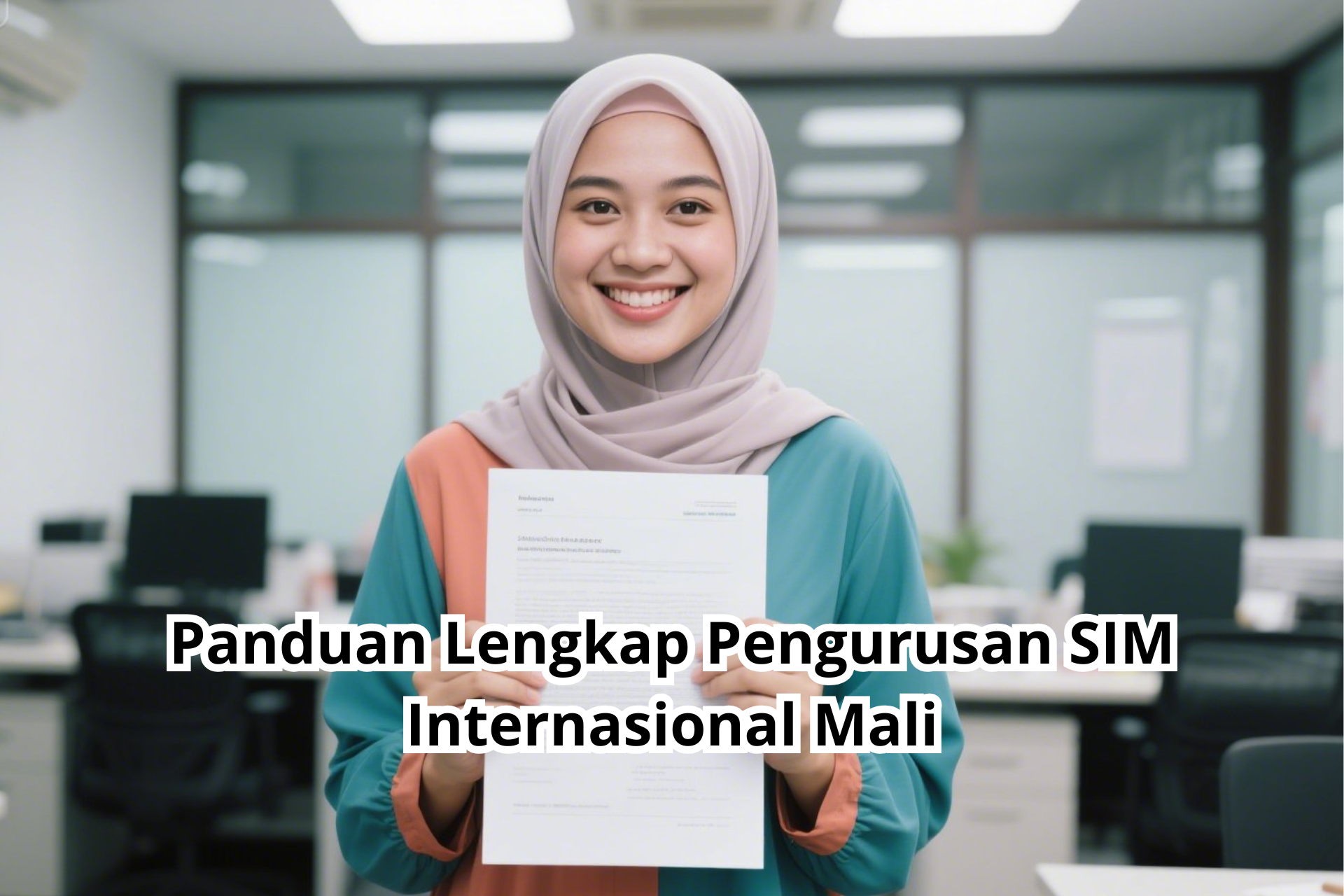 Panduan Lengkap Pengurusan SIM Internasional Mali