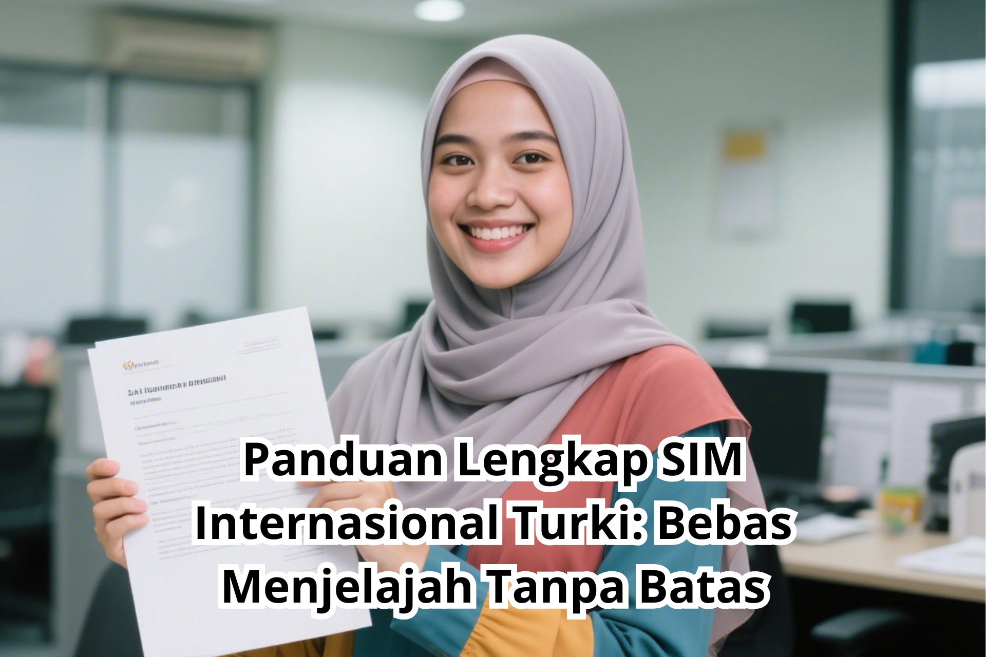 Panduan Lengkap SIM Internasional Turki: Bebas Menjelajah Tanpa Batas