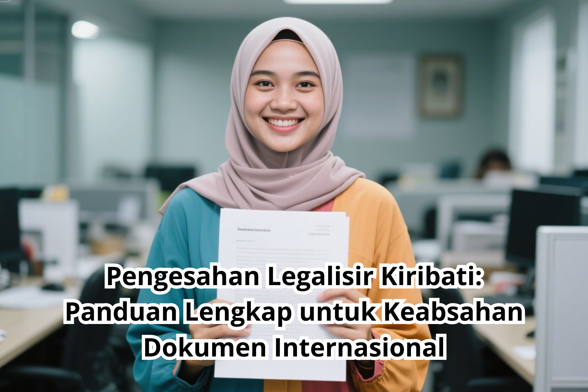 Pengesahan Legalisir Kiribati: Panduan Lengkap untuk Keabsahan Dokumen Internasional