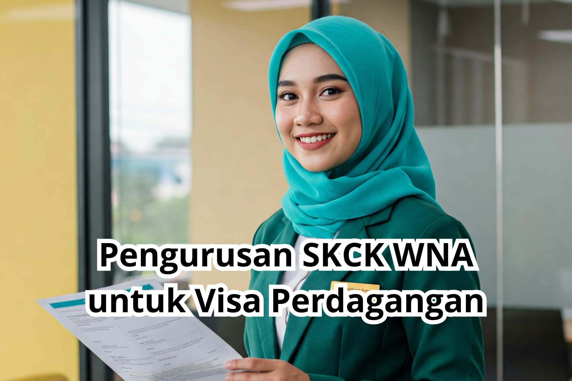 Pengurusan SKCK WNA untuk Visa Perdagangan