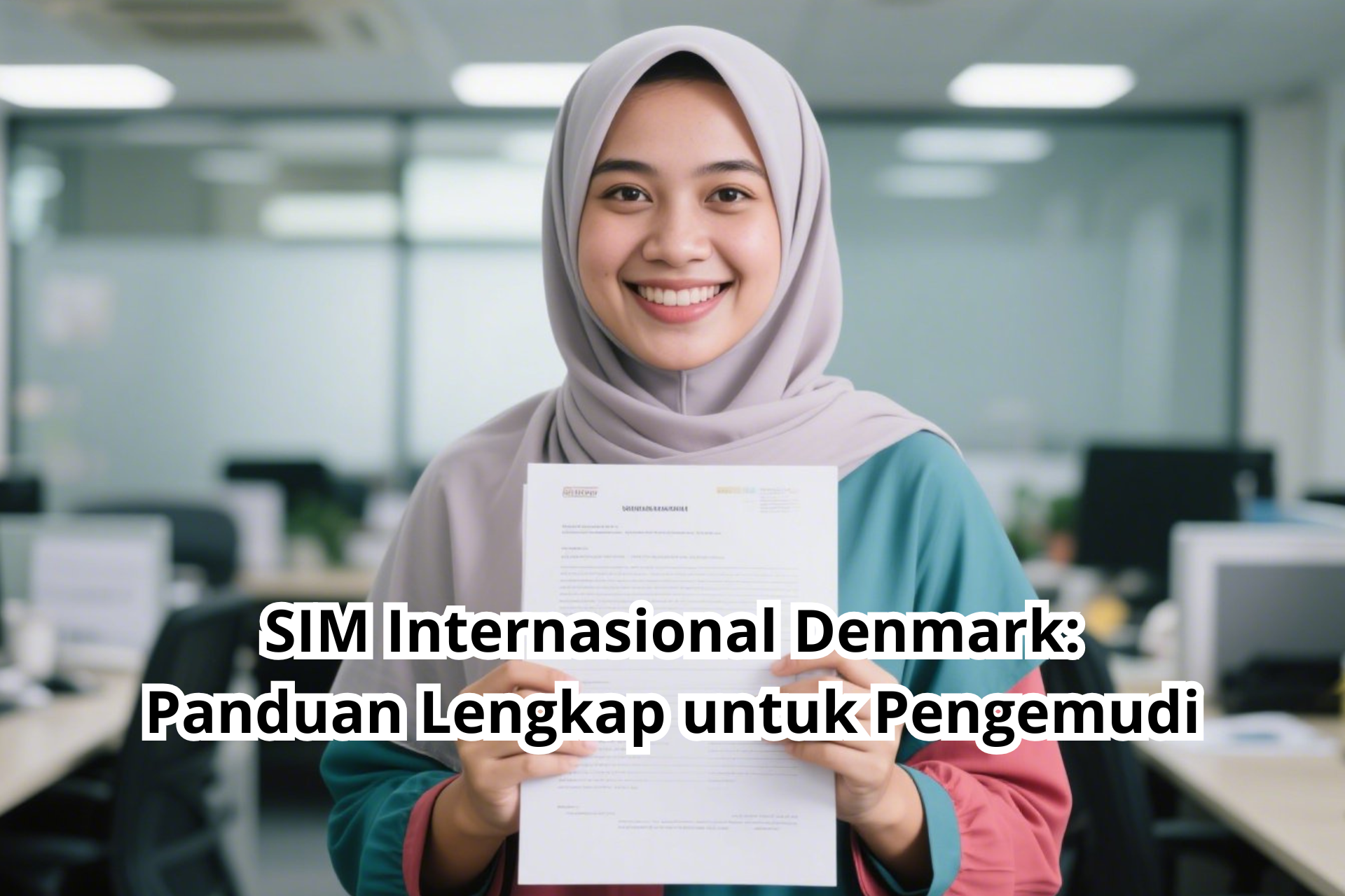 SIM Internasional Denmark: Panduan Lengkap untuk Pengemudi