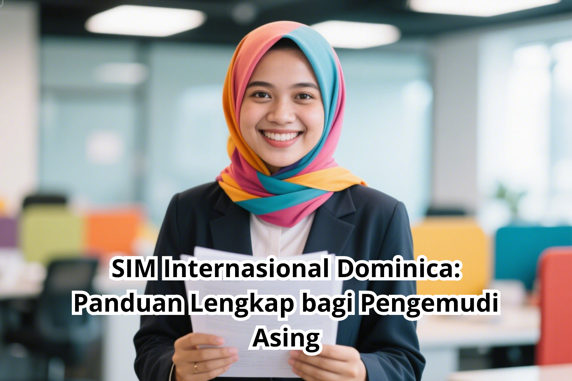 SIM Internasional Dominica: Panduan Lengkap bagi Pengemudi Asing