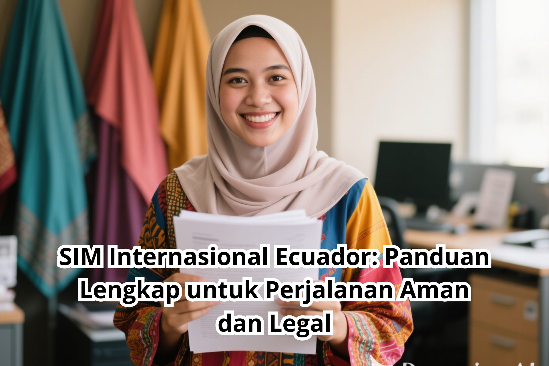 SIM Internasional Ecuador: Panduan Lengkap untuk Perjalanan Aman dan Legal