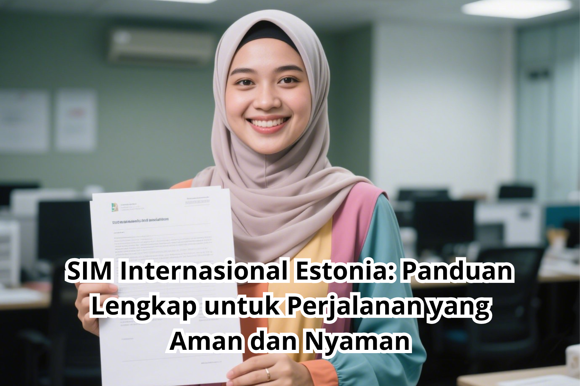 SIM Internasional Estonia: Panduan Lengkap untuk Perjalanan yang Aman dan Nyaman