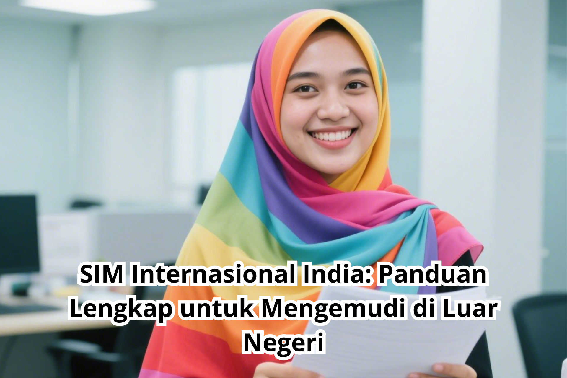 SIM Internasional India: Panduan Lengkap untuk Mengemudi di Luar Negeri
