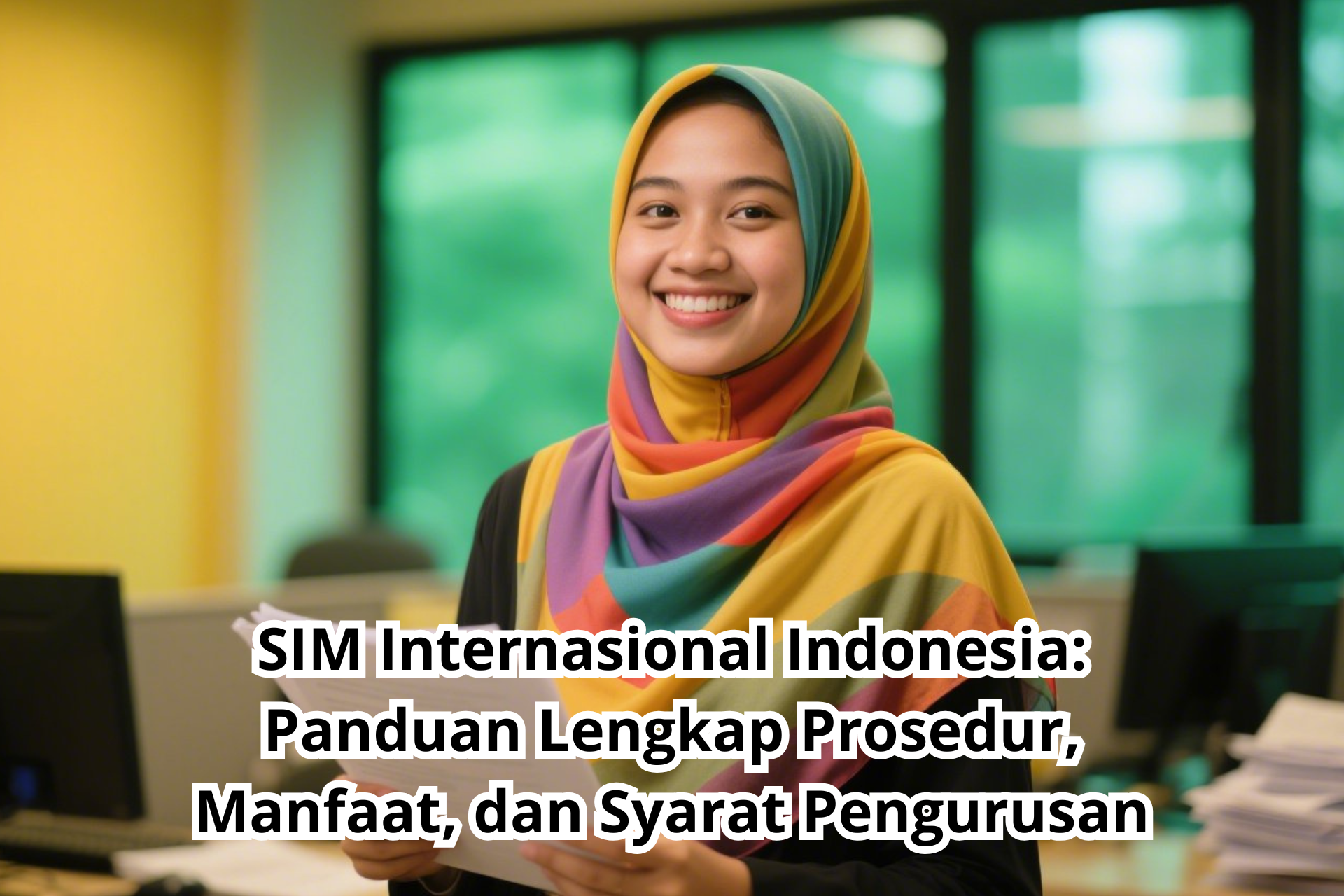 SIM Internasional Indonesia: Panduan Lengkap Prosedur, Manfaat, dan Syarat Pengurusan