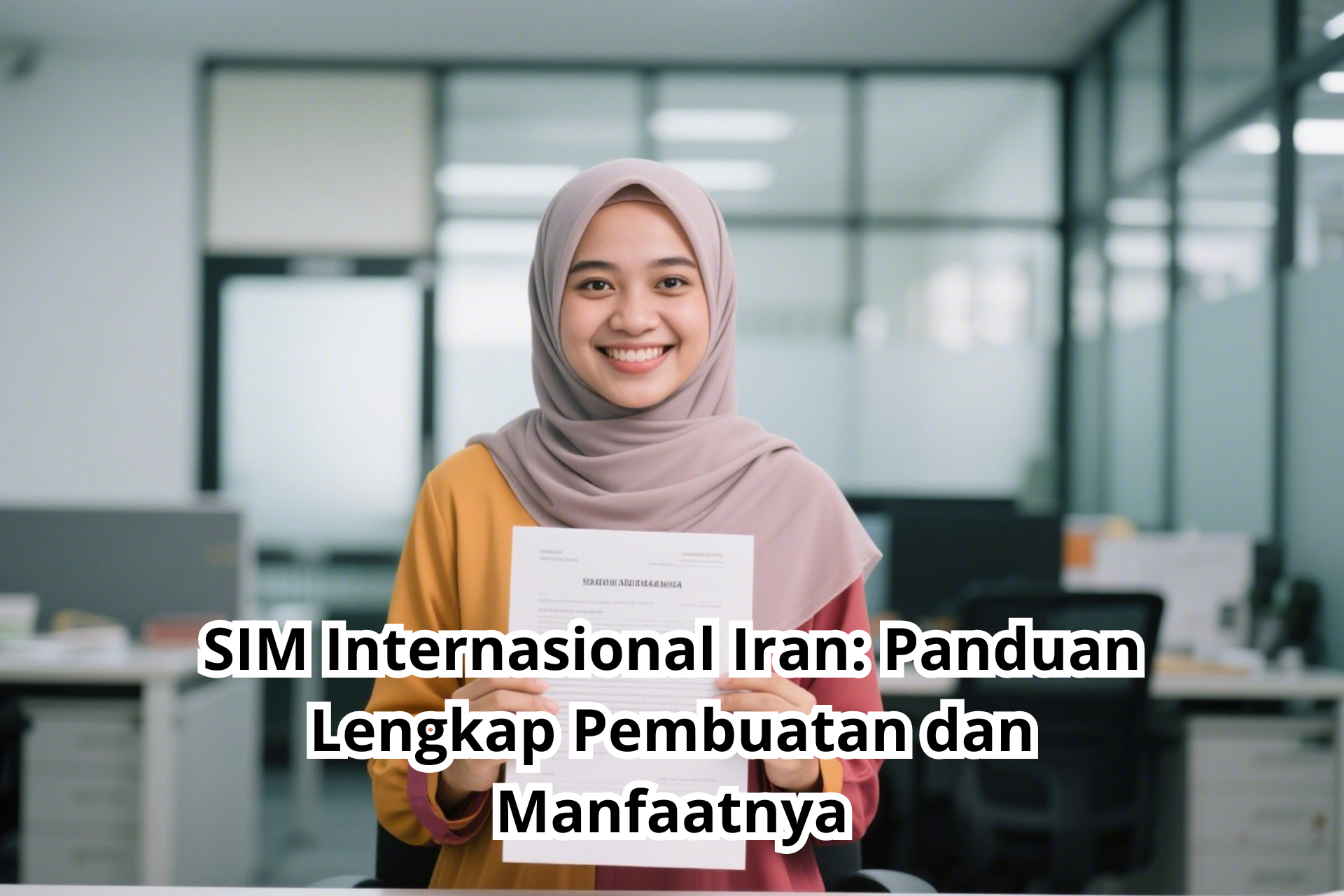 SIM Internasional Iran: Panduan Lengkap Pembuatan dan Manfaatnya