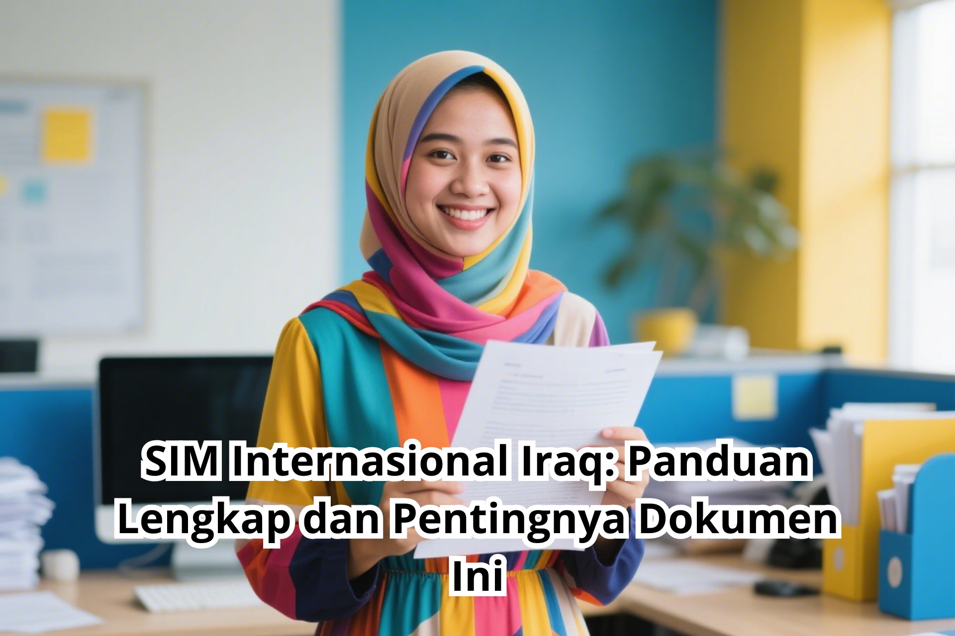 SIM Internasional Iraq: Panduan Lengkap dan Pentingnya Dokumen Ini