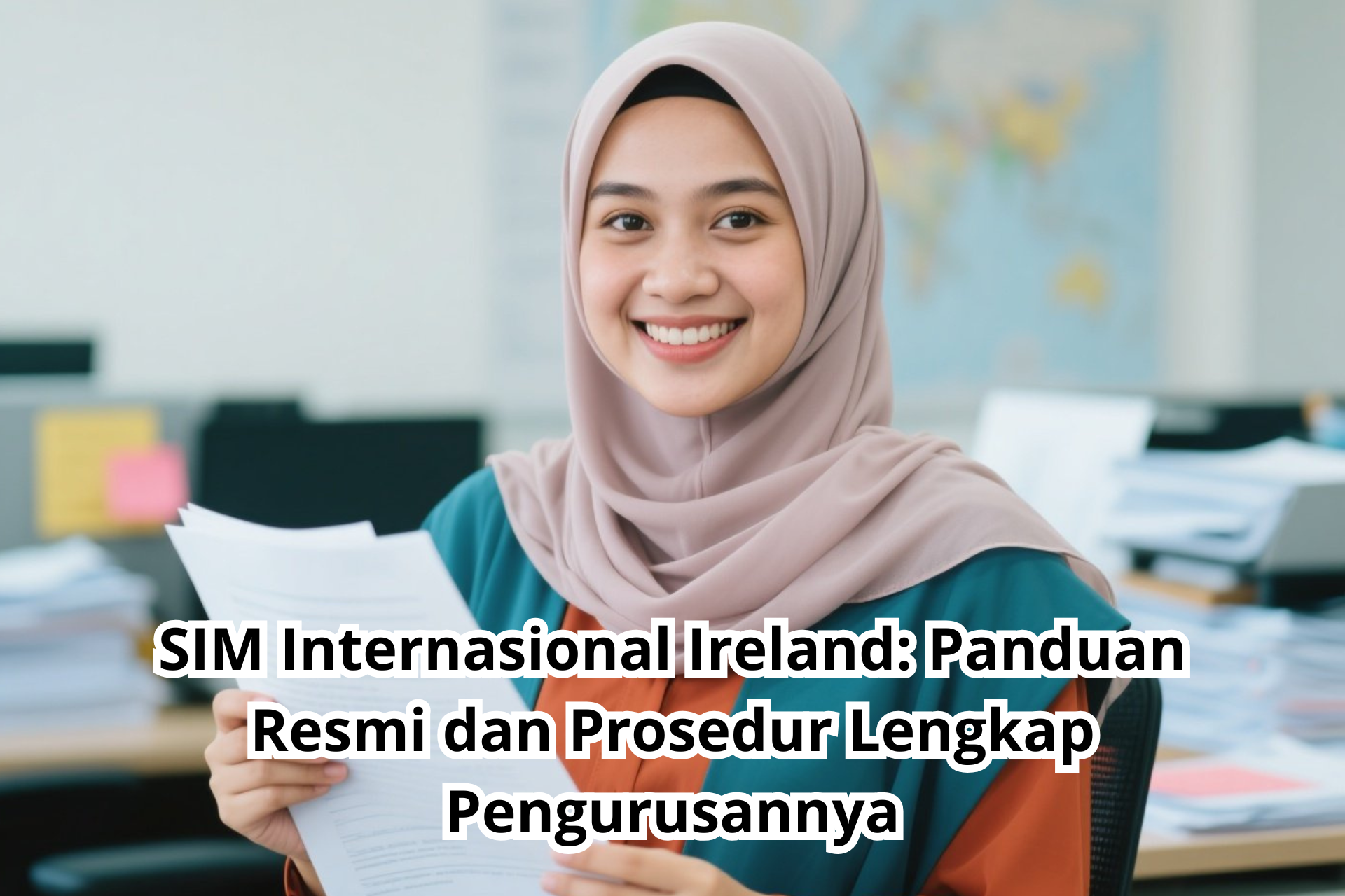 SIM Internasional Ireland: Panduan Resmi dan Prosedur Lengkap Pengurusannya