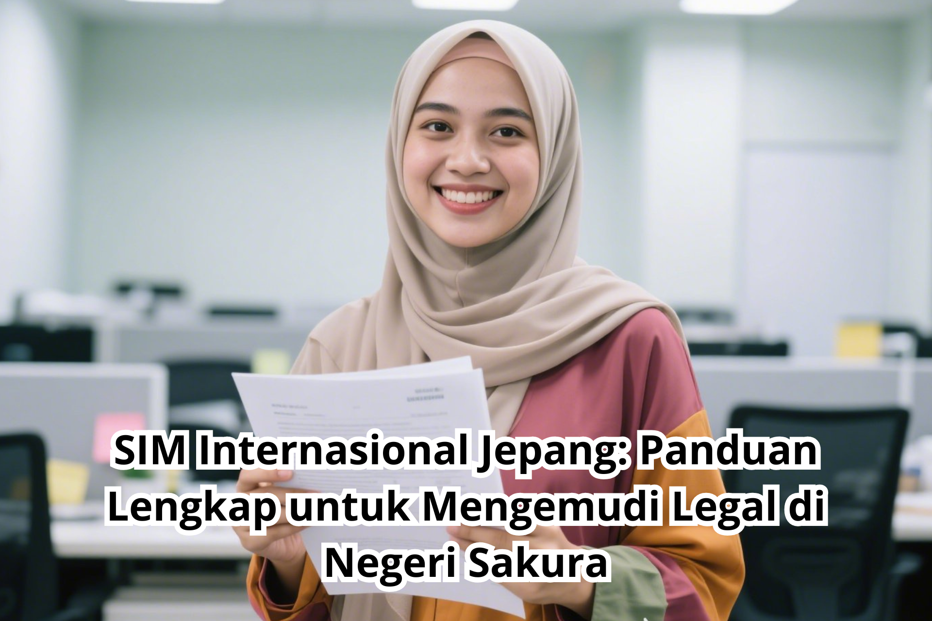 SIM Internasional Jepang: Panduan Lengkap untuk Mengemudi Legal di Negeri Sakura