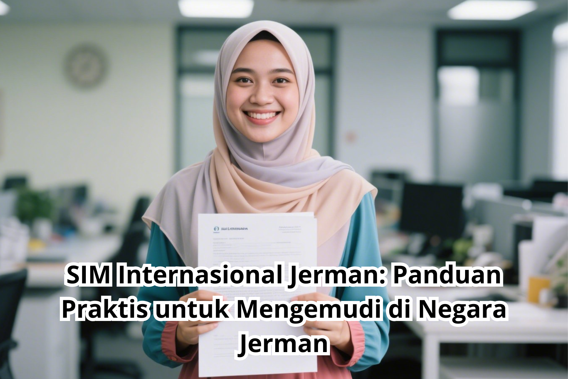 SIM Internasional Jerman: Panduan Praktis untuk Mengemudi di Negara Jerman