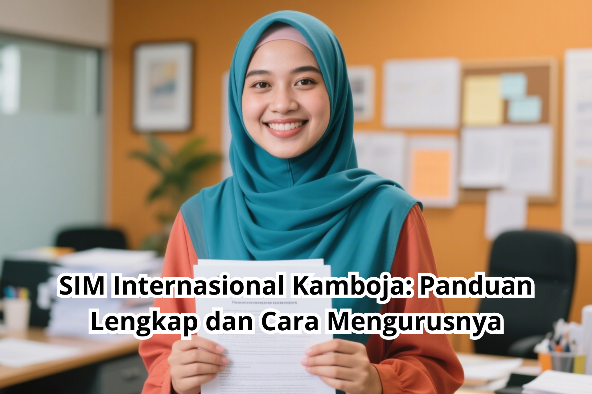 SIM Internasional Kamboja: Panduan Lengkap dan Cara Mengurusnya