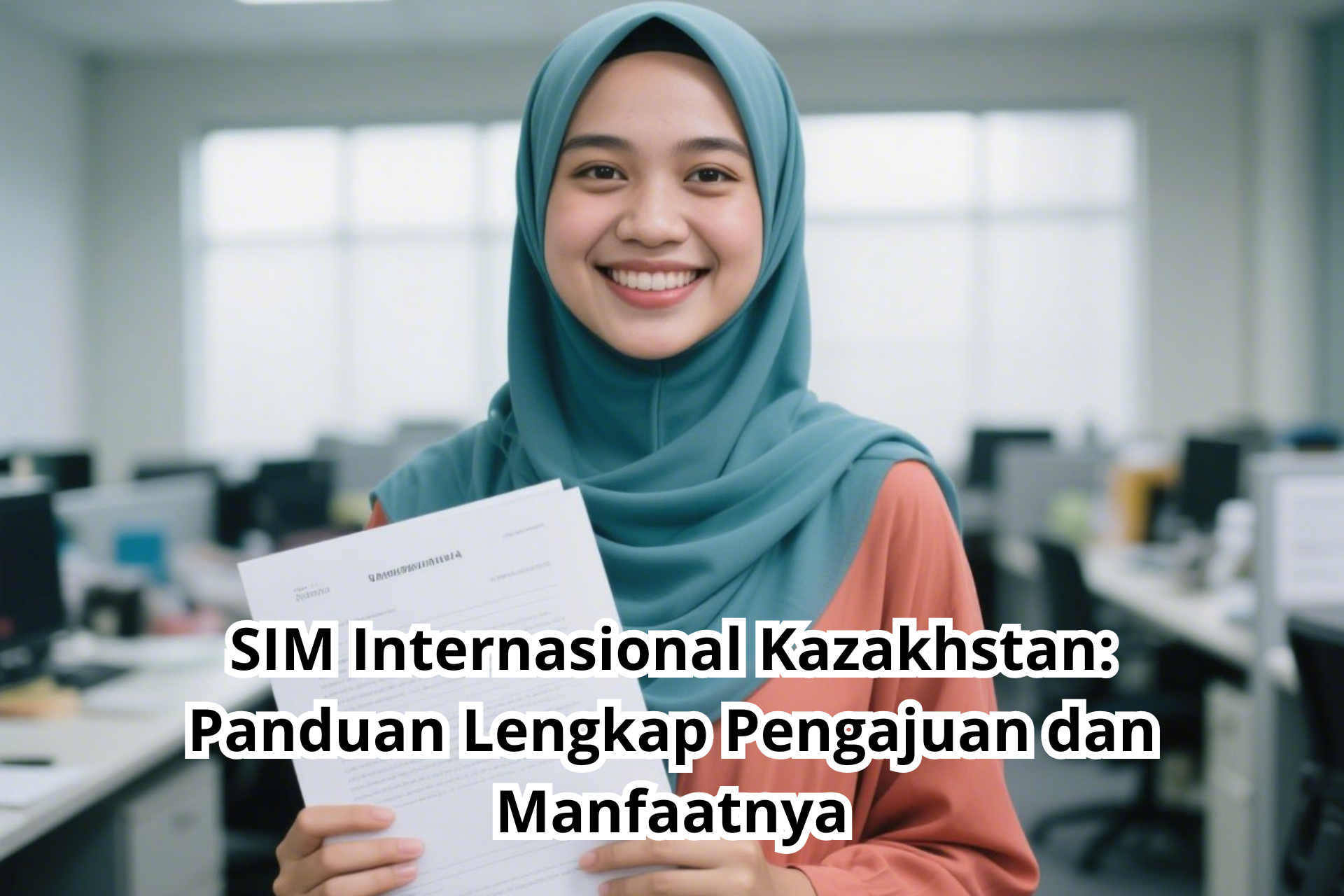 SIM Internasional Kazakhstan: Panduan Lengkap Pengajuan dan Manfaatnya