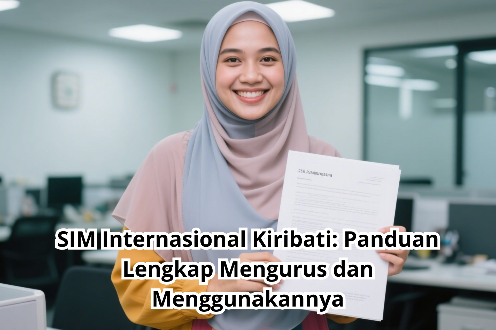 SIM Internasional Kiribati: Panduan Lengkap Mengurus dan Menggunakannya