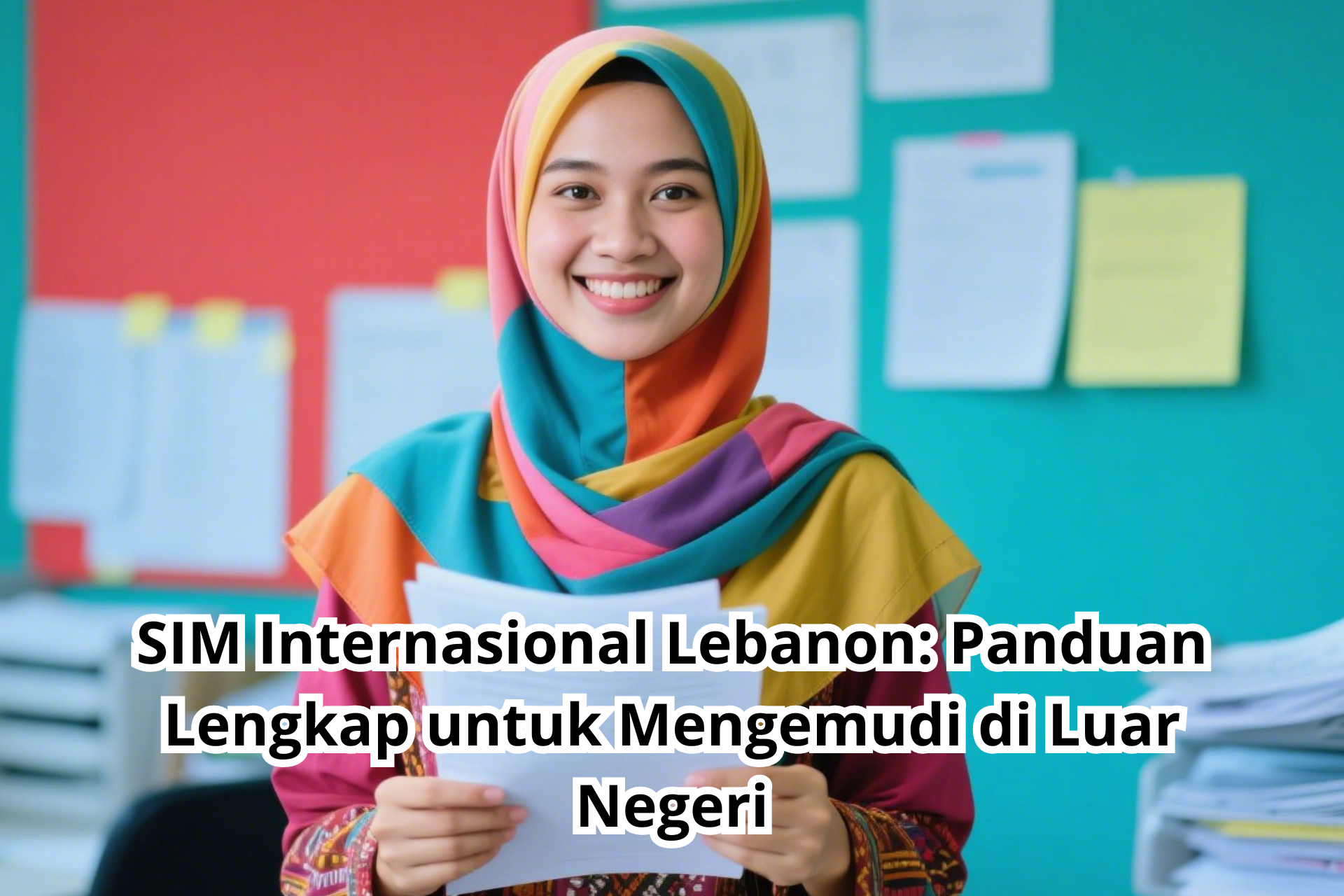 SIM Internasional Lebanon: Panduan Lengkap untuk Mengemudi di Luar Negeri