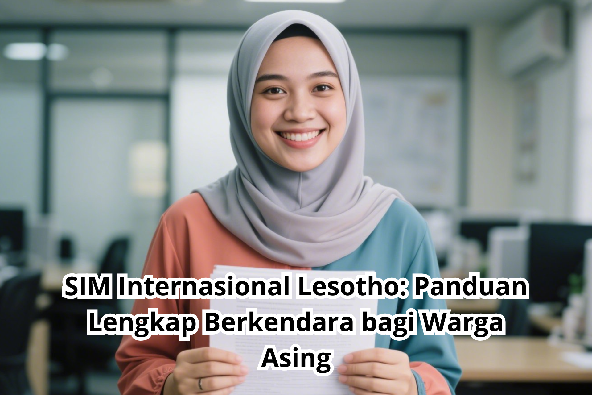 SIM Internasional Lesotho: Panduan Lengkap Berkendara bagi Warga Asing