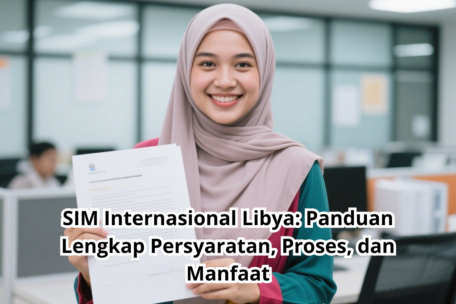 SIM Internasional Libya: Panduan Lengkap Persyaratan, Proses, dan Manfaat
