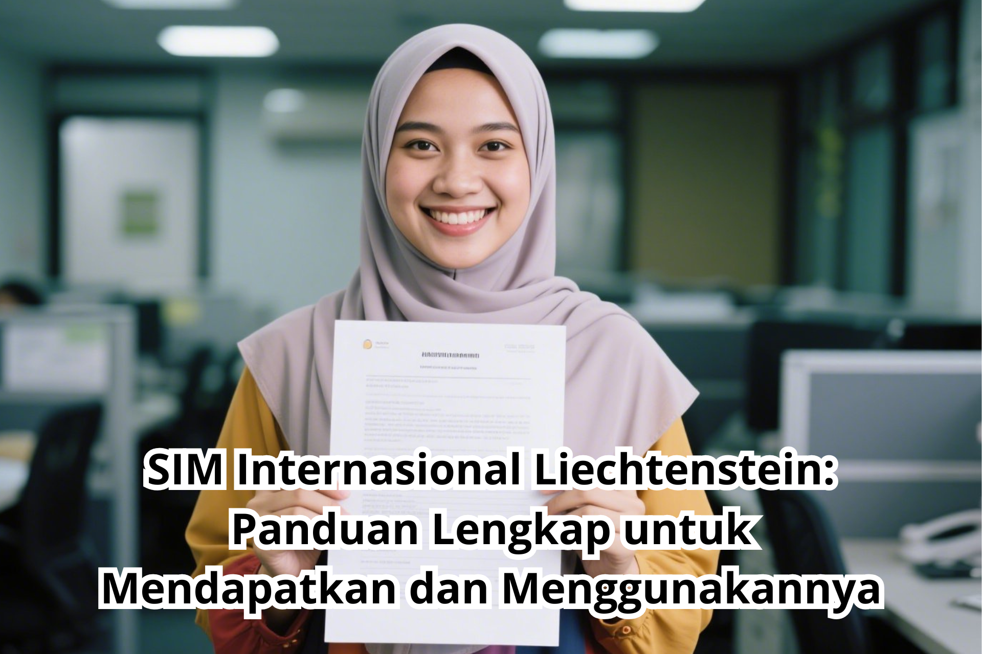 SIM Internasional Liechtenstein: Panduan Lengkap untuk Mendapatkan dan Menggunakannya