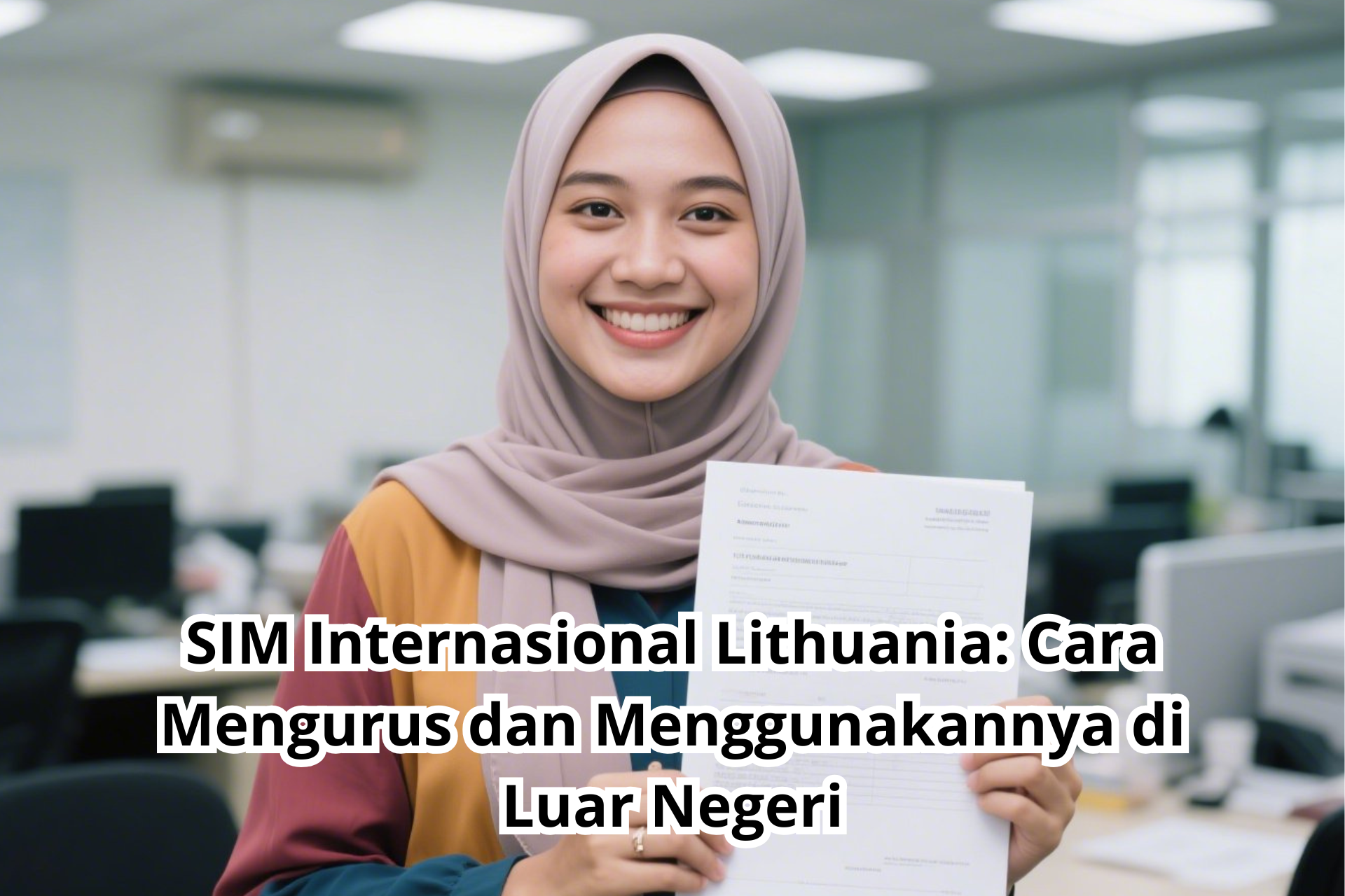 SIM Internasional Lithuania: Cara Mengurus dan Menggunakannya di Luar Negeri