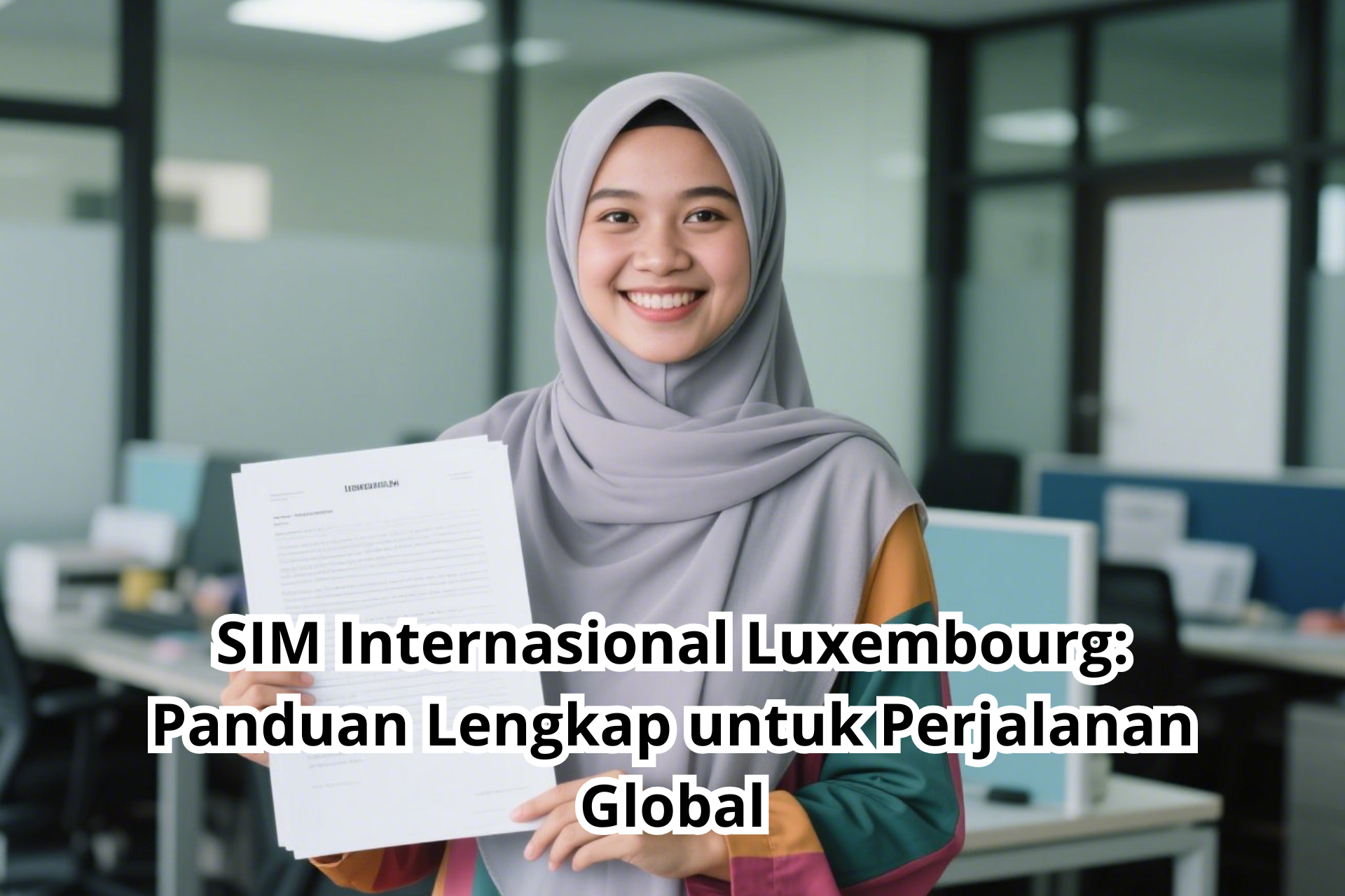 SIM Internasional Luxembourg: Panduan Lengkap untuk Perjalanan Global