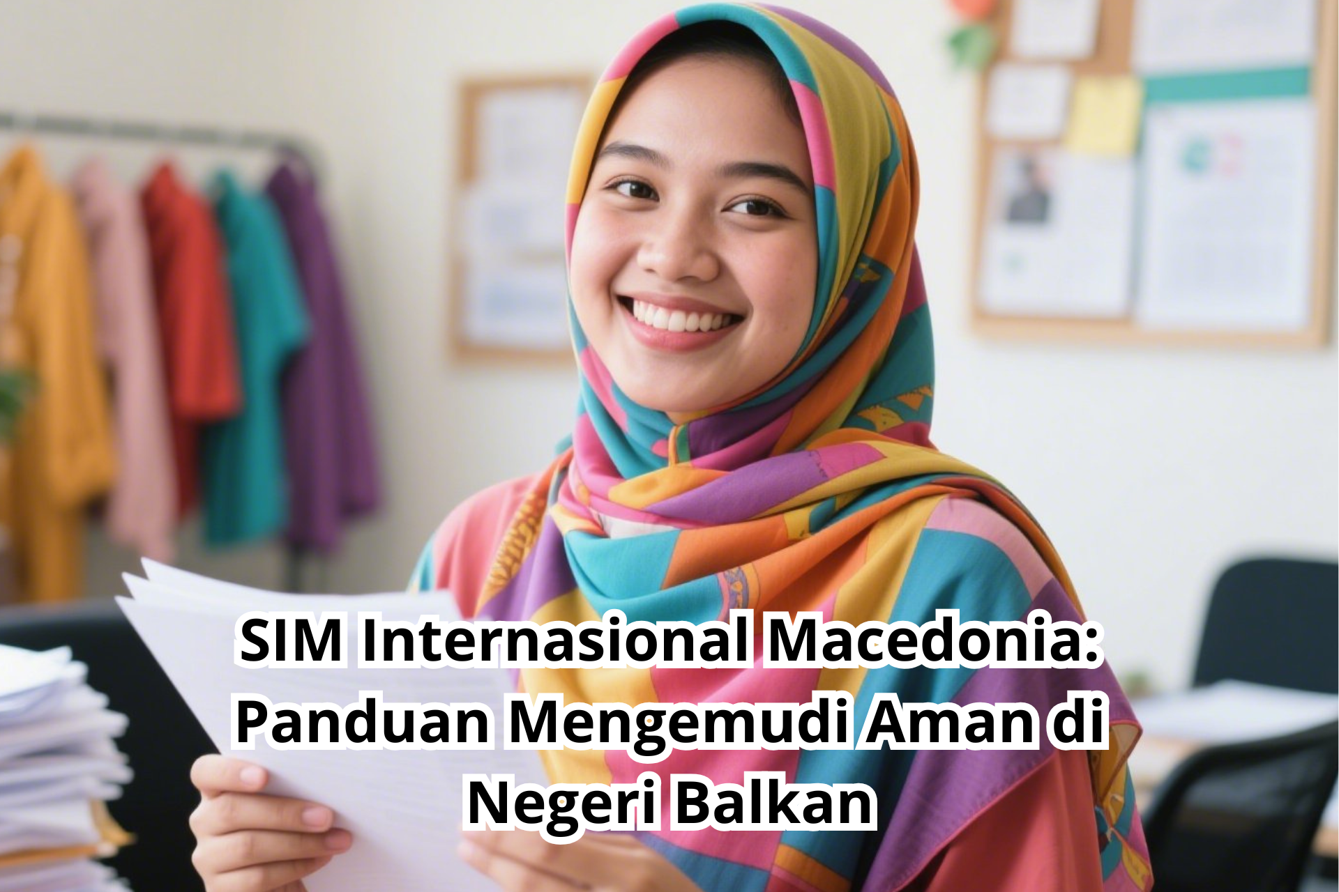 SIM Internasional Macedonia: Panduan Mengemudi Aman di Negeri Balkan