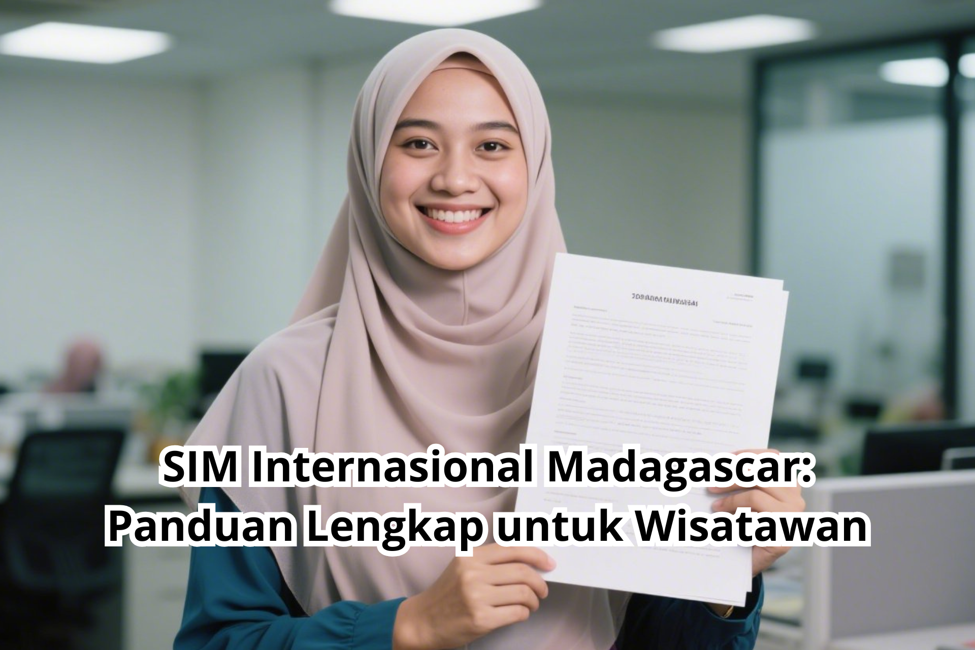 SIM Internasional Madagascar: Panduan Lengkap untuk Wisatawan