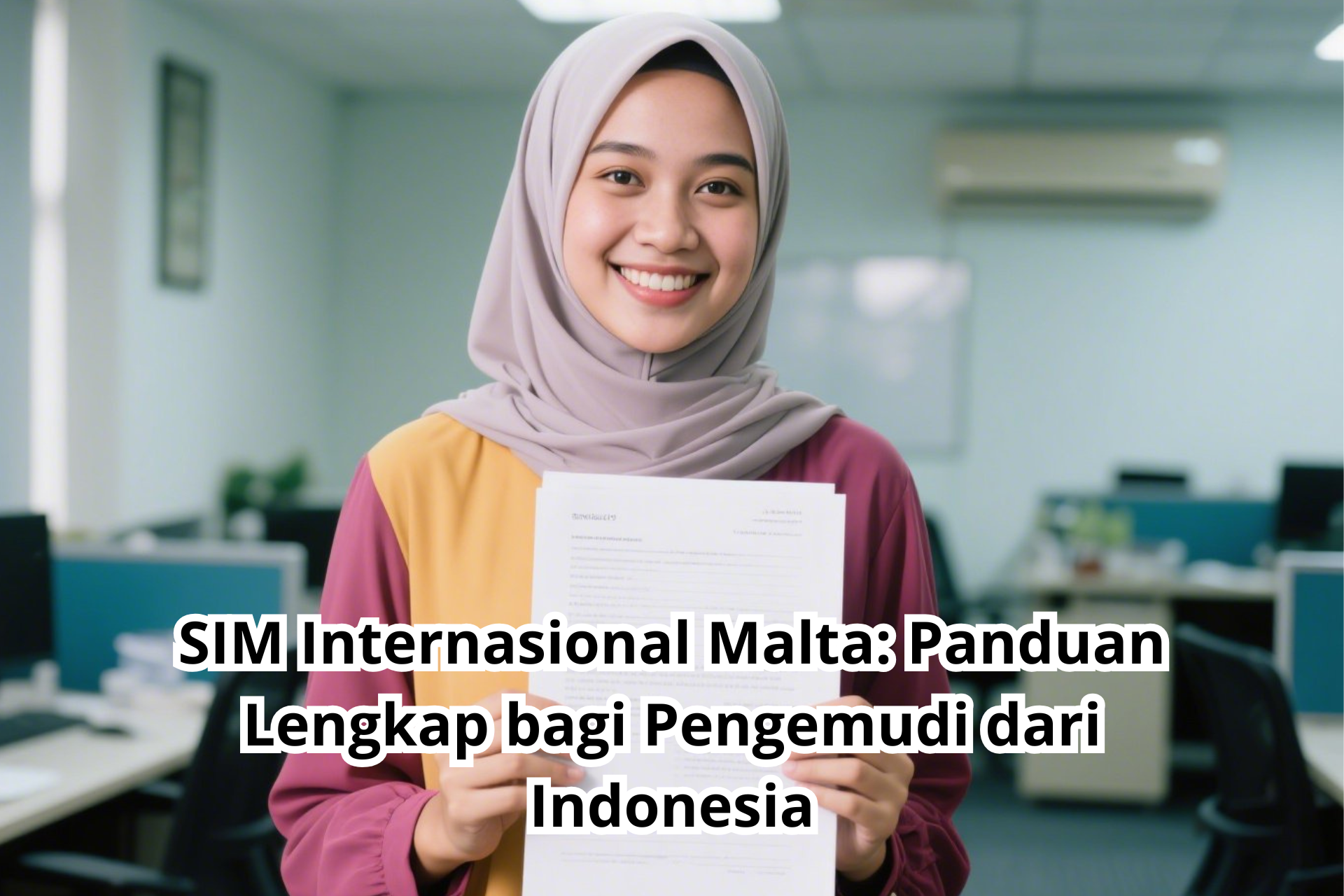 SIM Internasional Malta: Panduan Lengkap bagi Pengemudi dari Indonesia