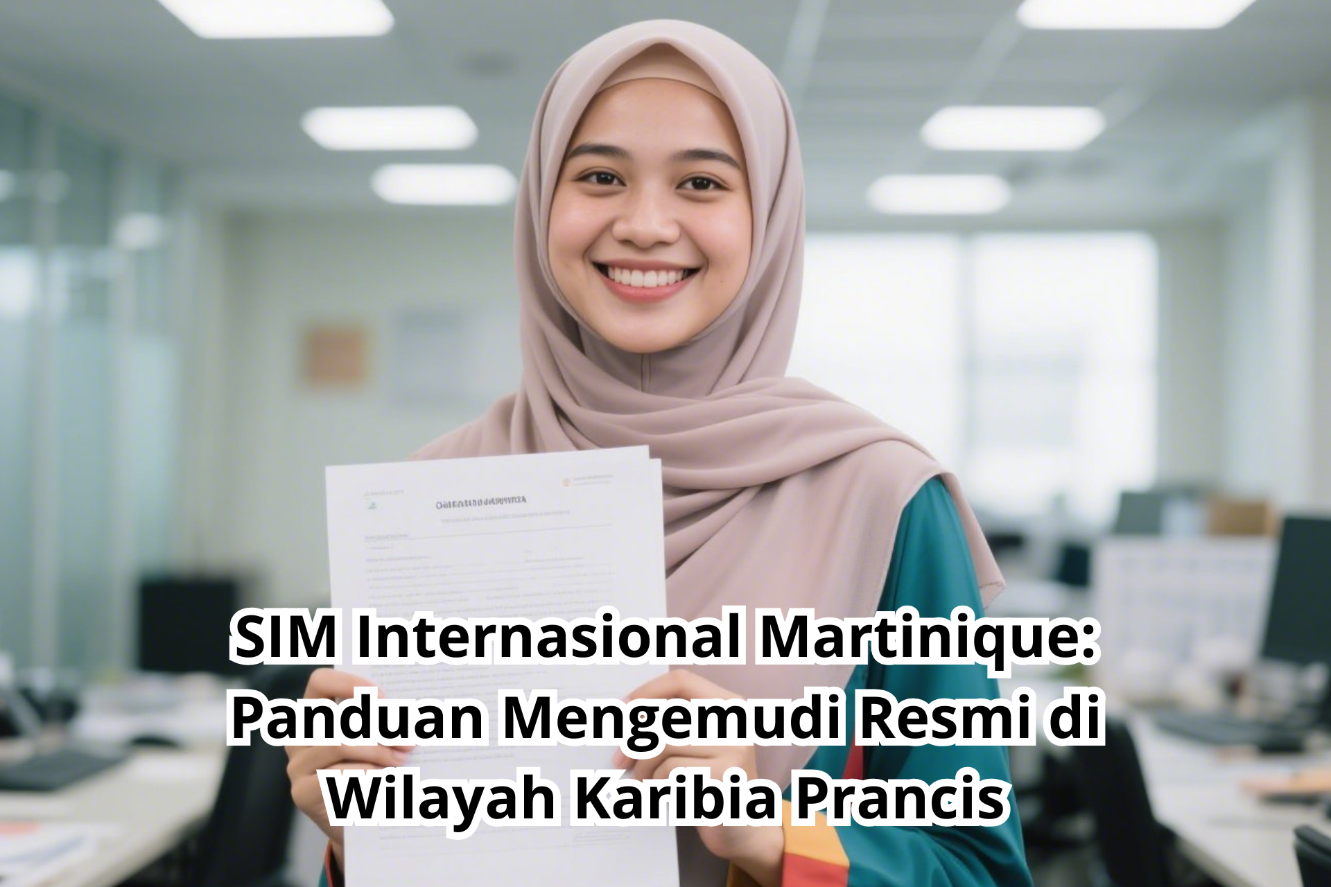 SIM Internasional Martinique: Panduan Mengemudi Resmi di Wilayah Karibia Prancis