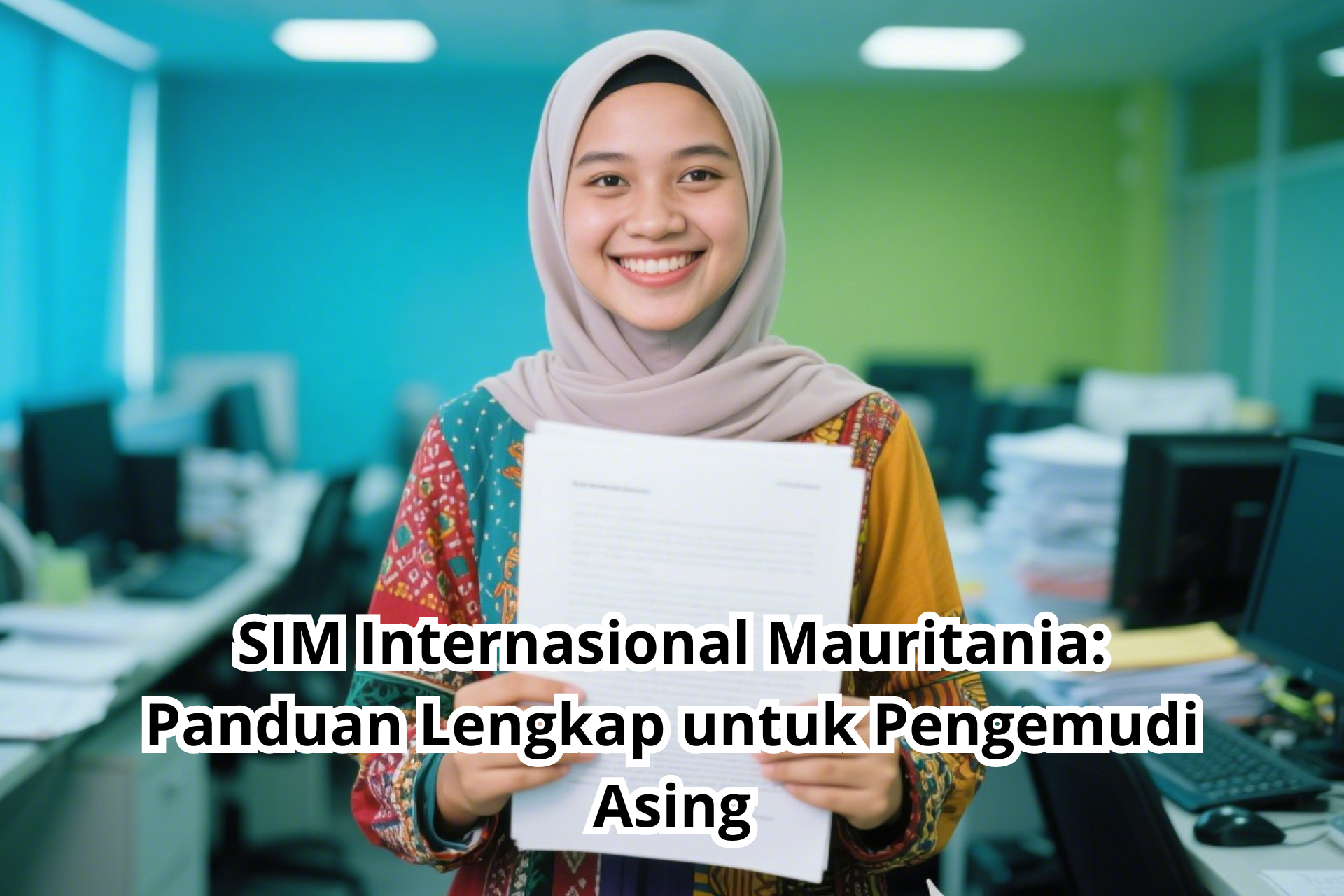 SIM Internasional Mauritania: Panduan Lengkap untuk Pengemudi Asing