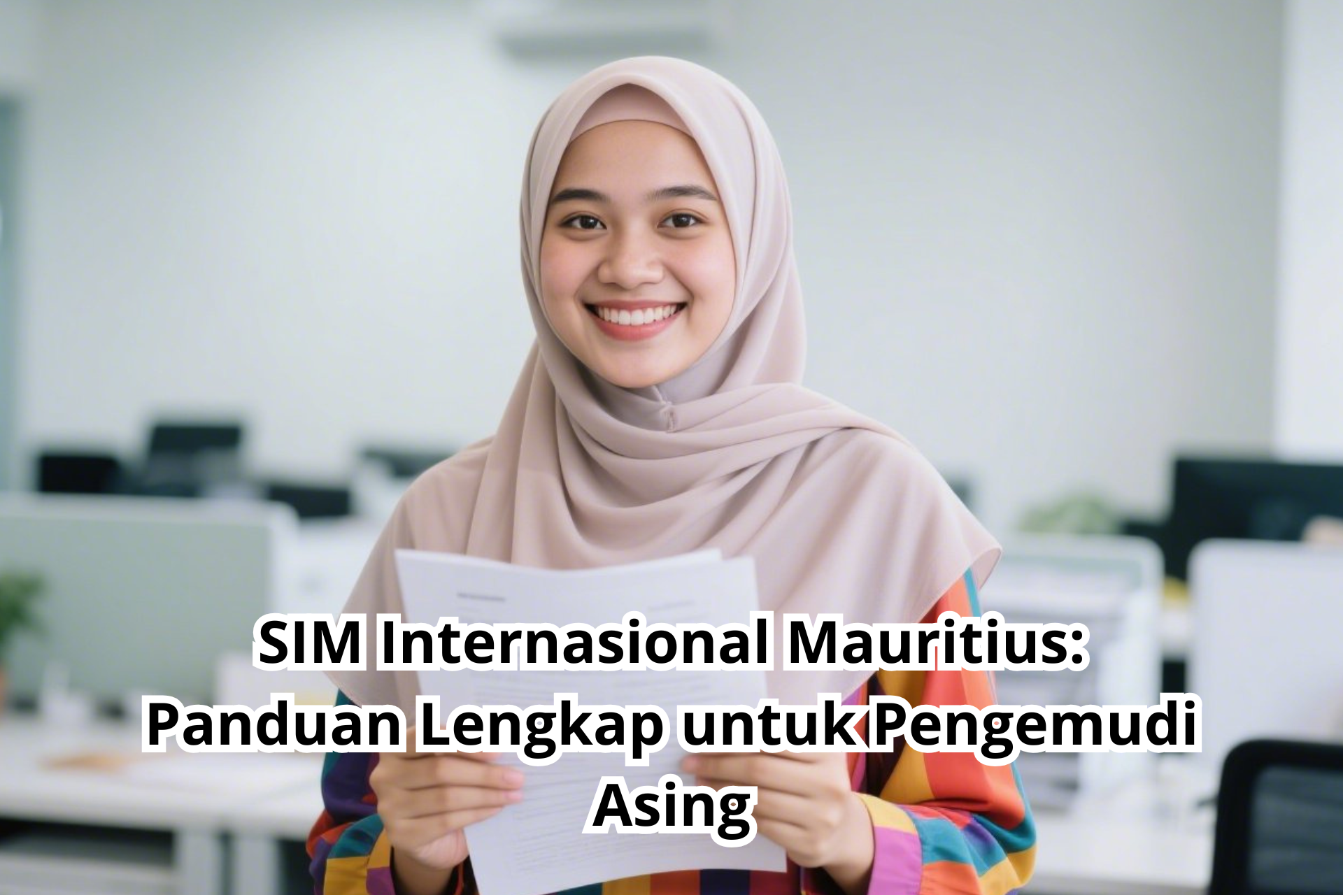 SIM Internasional Mauritius: Panduan Lengkap untuk Pengemudi Asing