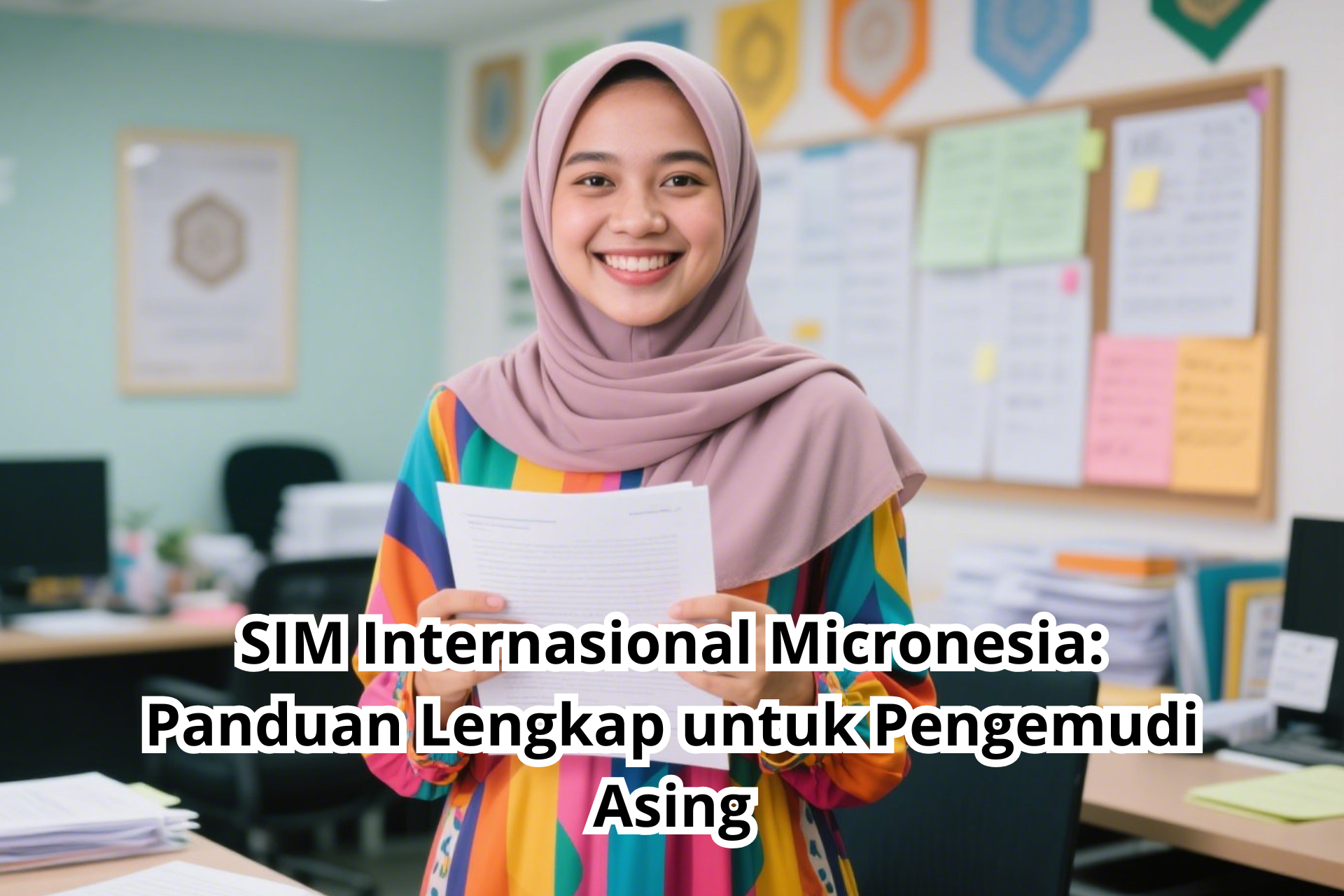 SIM Internasional Micronesia: Panduan Lengkap untuk Pengemudi Asing