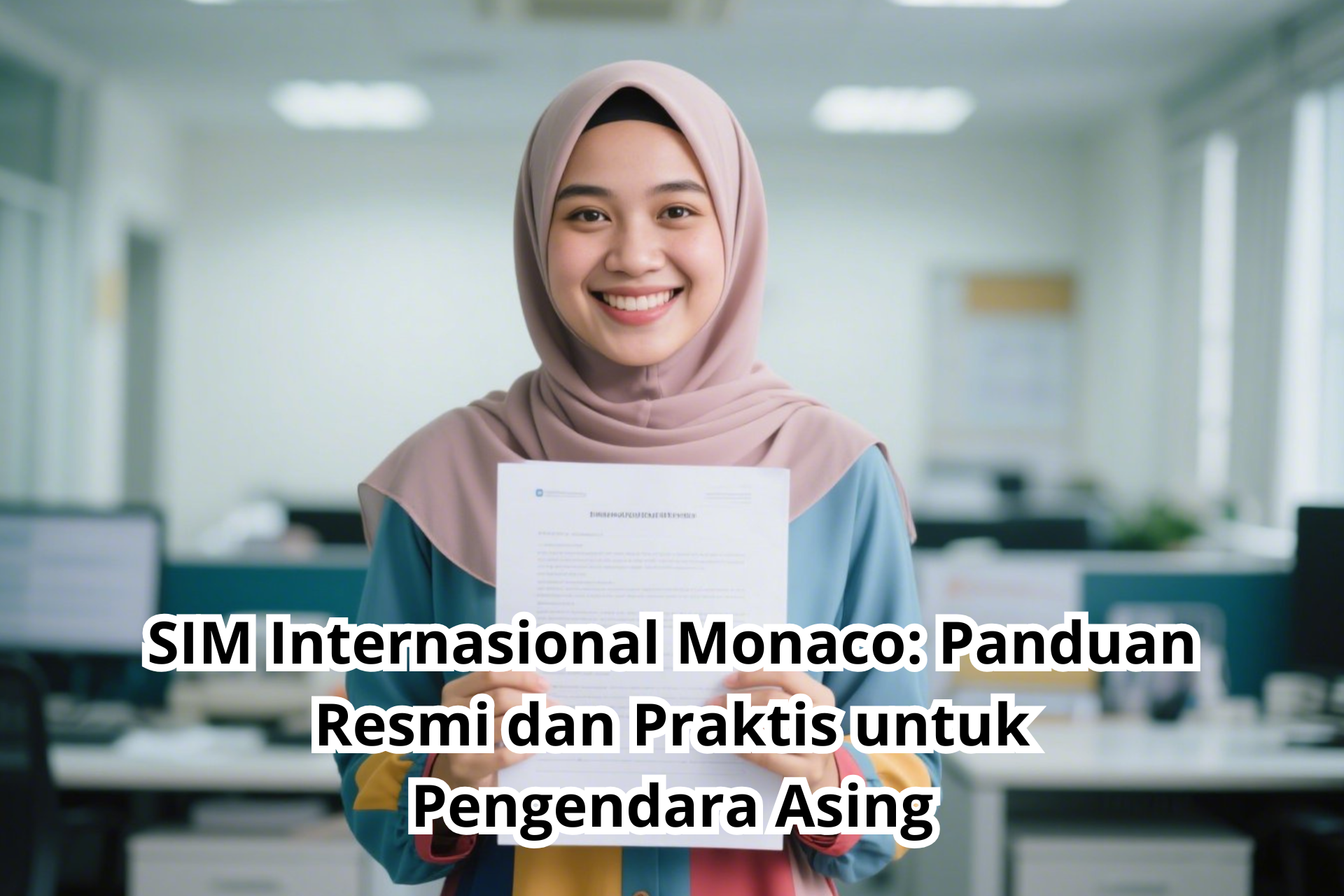 SIM Internasional Monaco: Panduan Resmi dan Praktis untuk Pengendara Asing