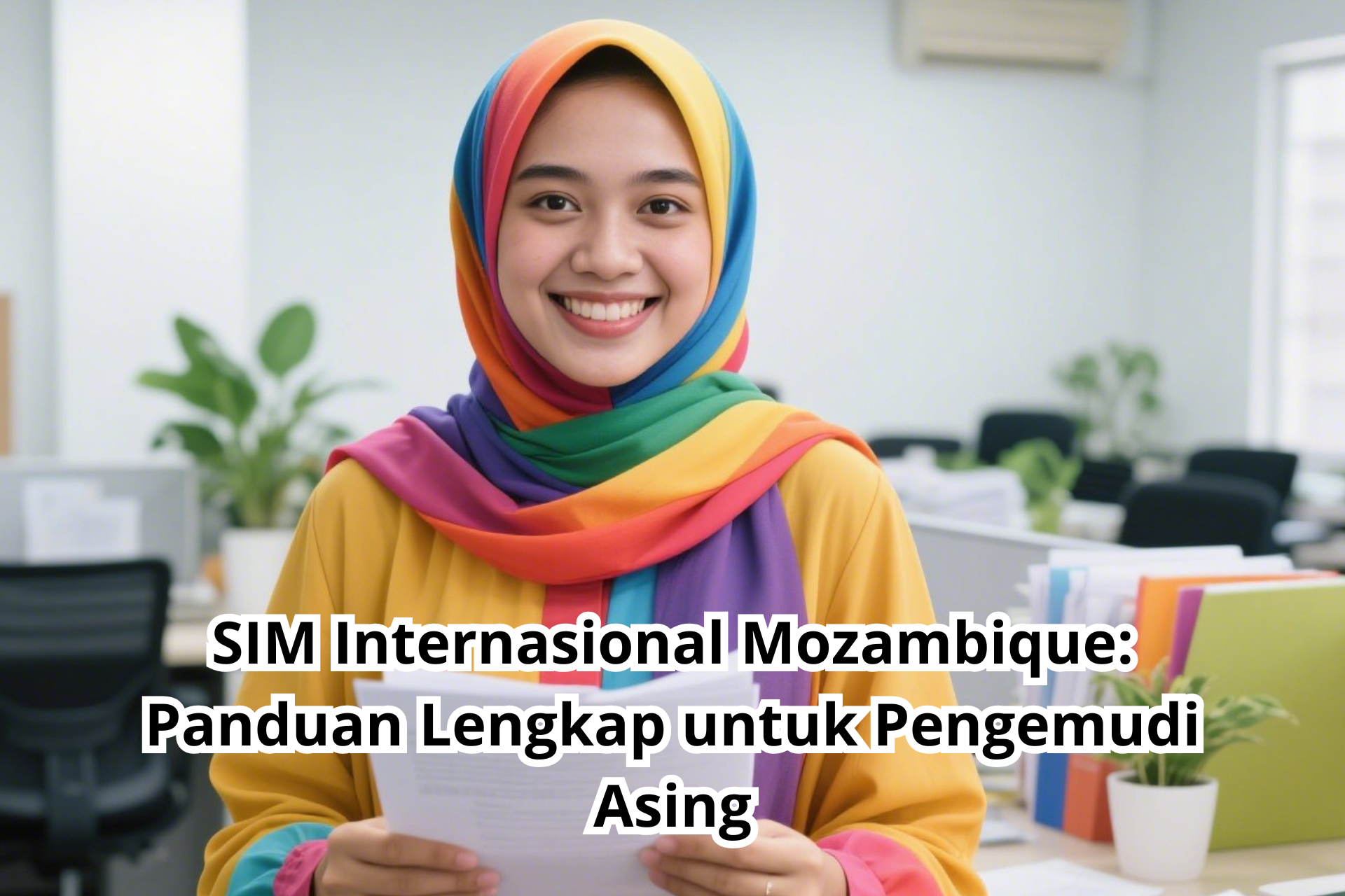 SIM Internasional Mozambique: Panduan Lengkap untuk Pengemudi Asing