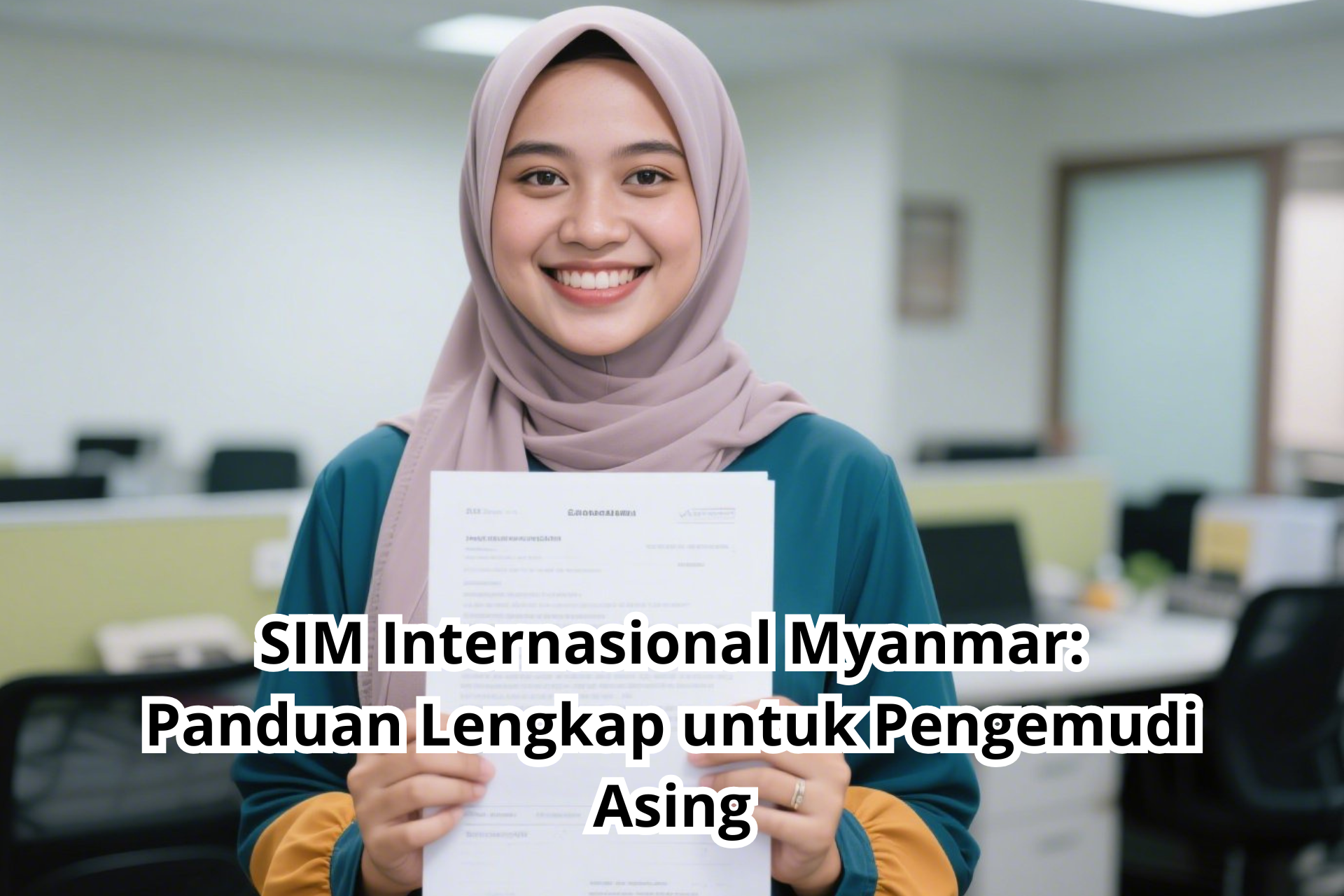 SIM Internasional Myanmar: Panduan Lengkap untuk Pengemudi Asing