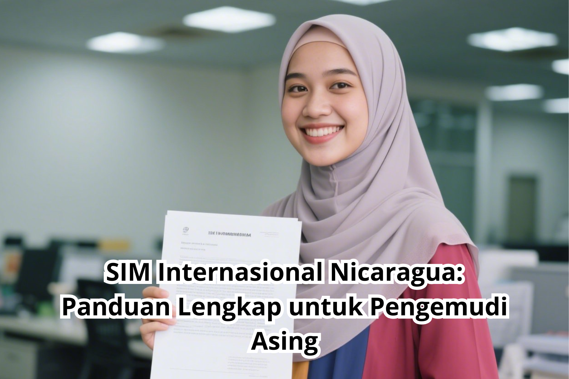 SIM Internasional Nicaragua: Panduan Lengkap untuk Pengemudi Asing