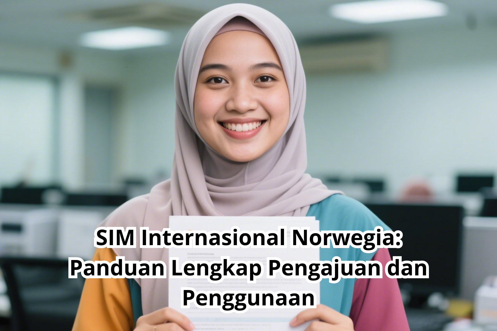 SIM Internasional Norwegia: Panduan Lengkap Pengajuan dan Penggunaan