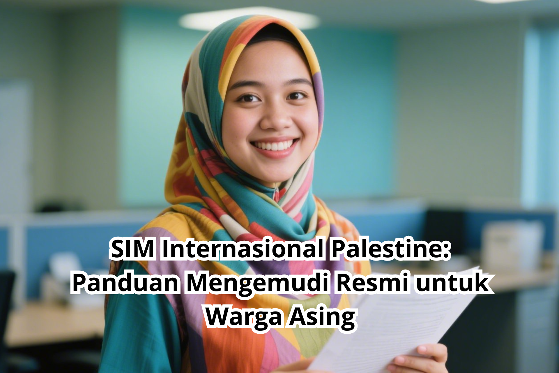 SIM Internasional Palestine: Panduan Mengemudi Resmi untuk Warga Asing
