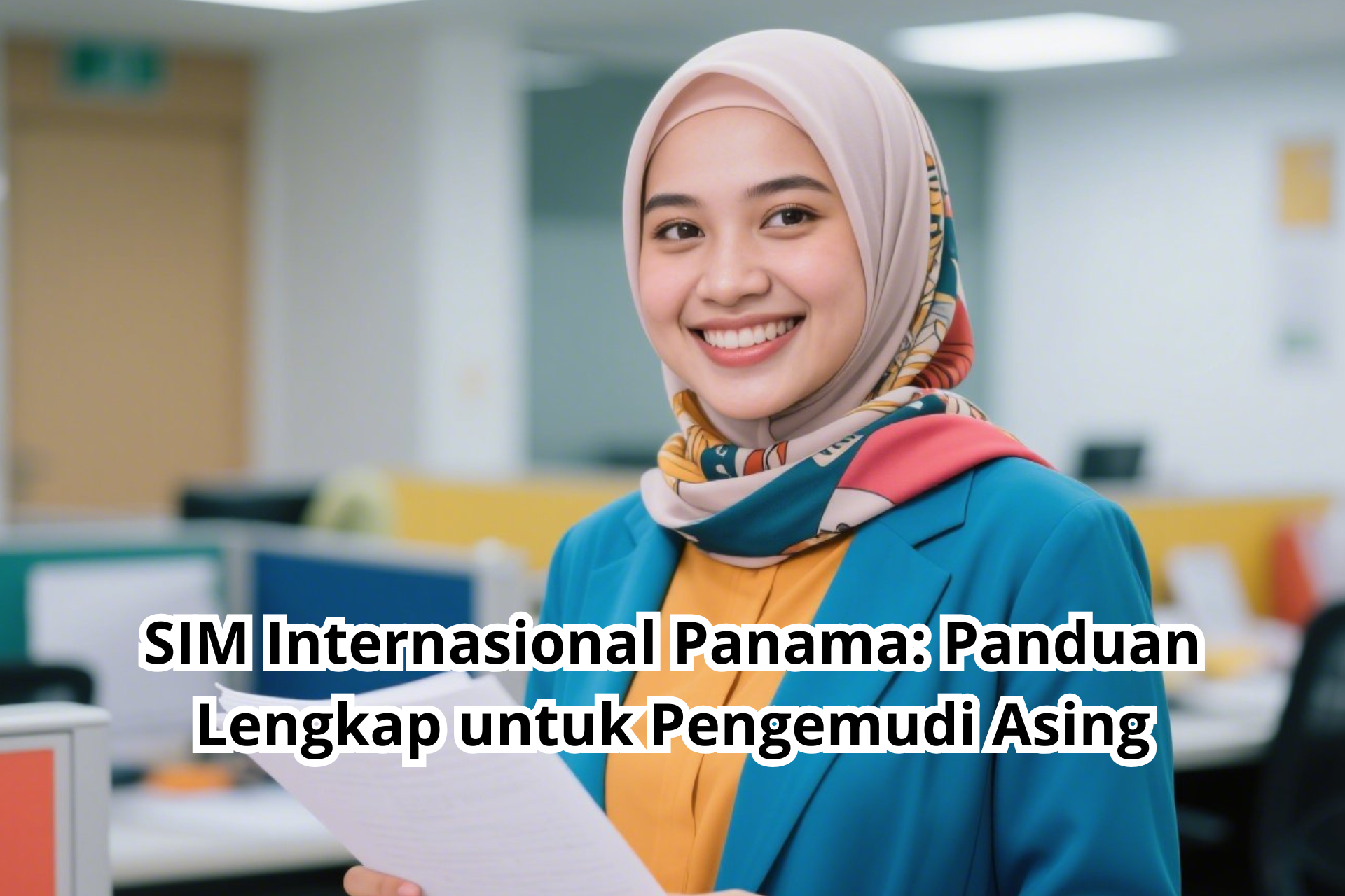 SIM Internasional Panama: Panduan Lengkap untuk Pengemudi Asing