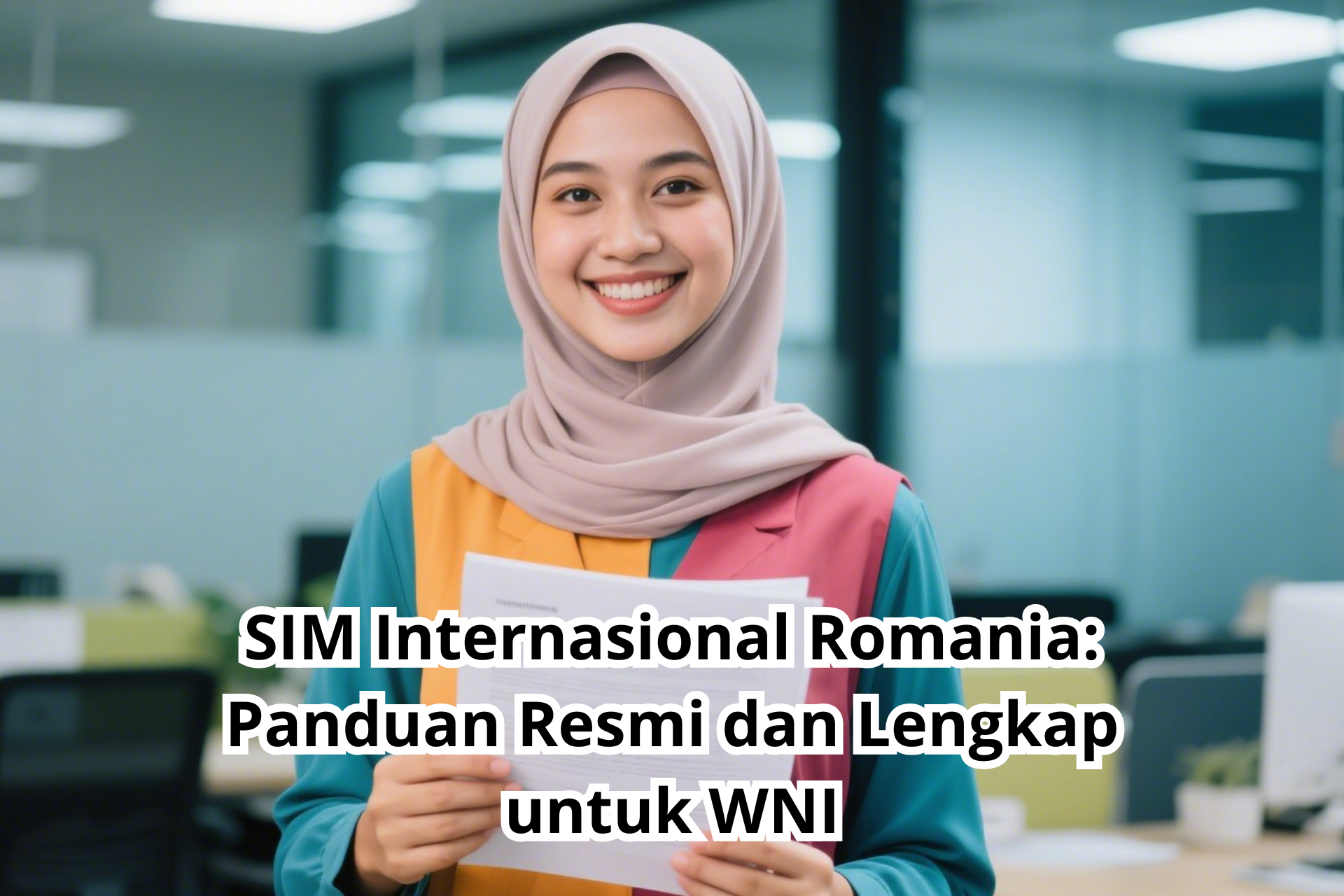 SIM Internasional Romania: Panduan Resmi dan Lengkap untuk WNI