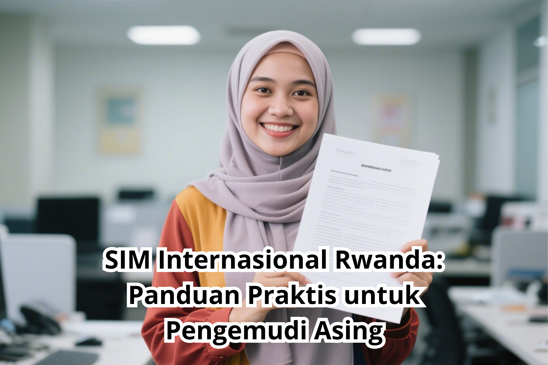 SIM Internasional Rwanda: Panduan Praktis untuk Pengemudi Asing