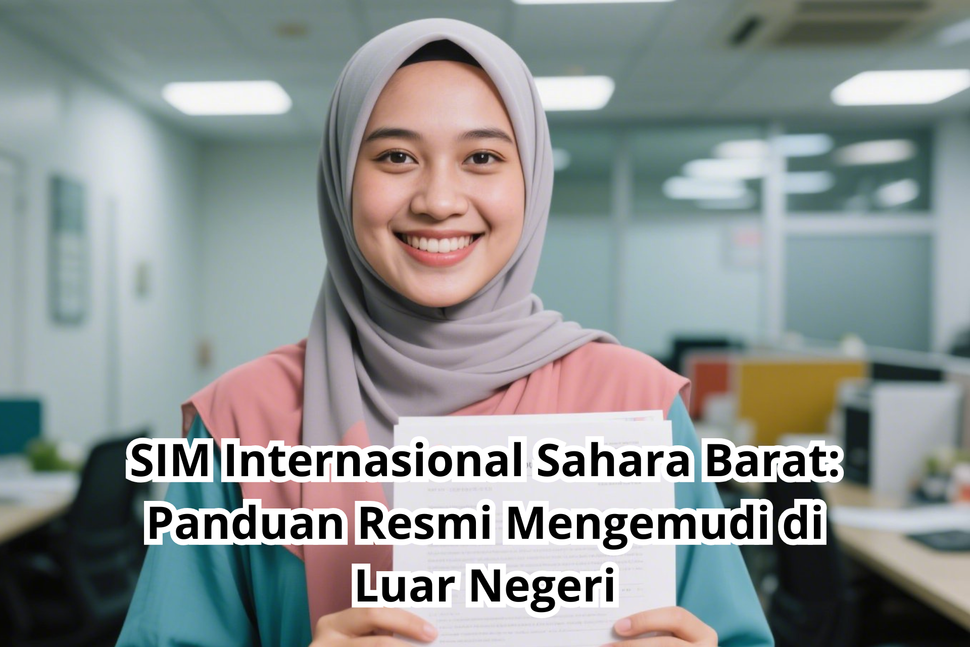 SIM Internasional Sahara Barat: Panduan Resmi Mengemudi di Luar Negeri
