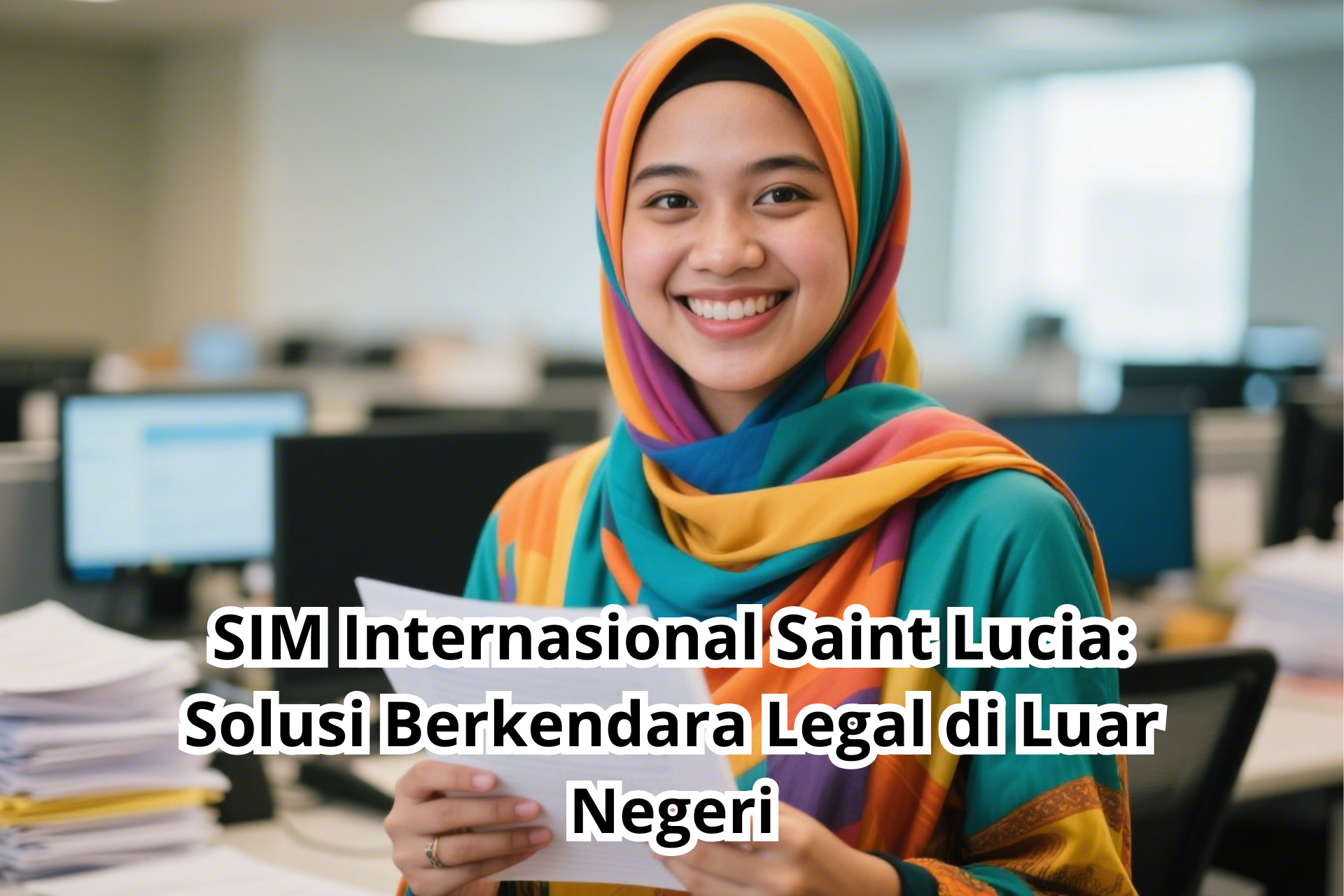 SIM Internasional Saint Lucia: Solusi Berkendara Legal di Luar Negeri