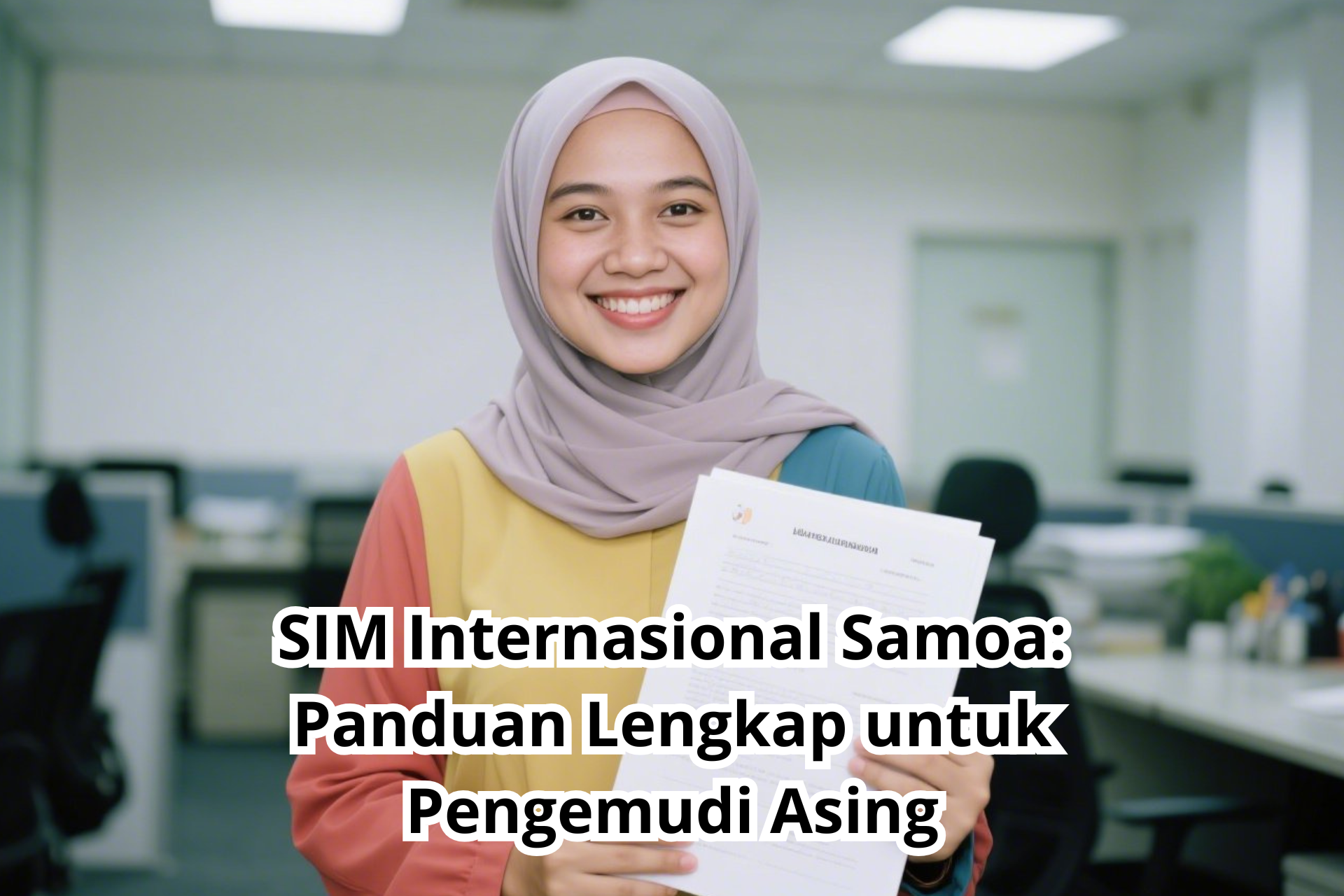 SIM Internasional Samoa: Panduan Lengkap untuk Pengemudi Asing