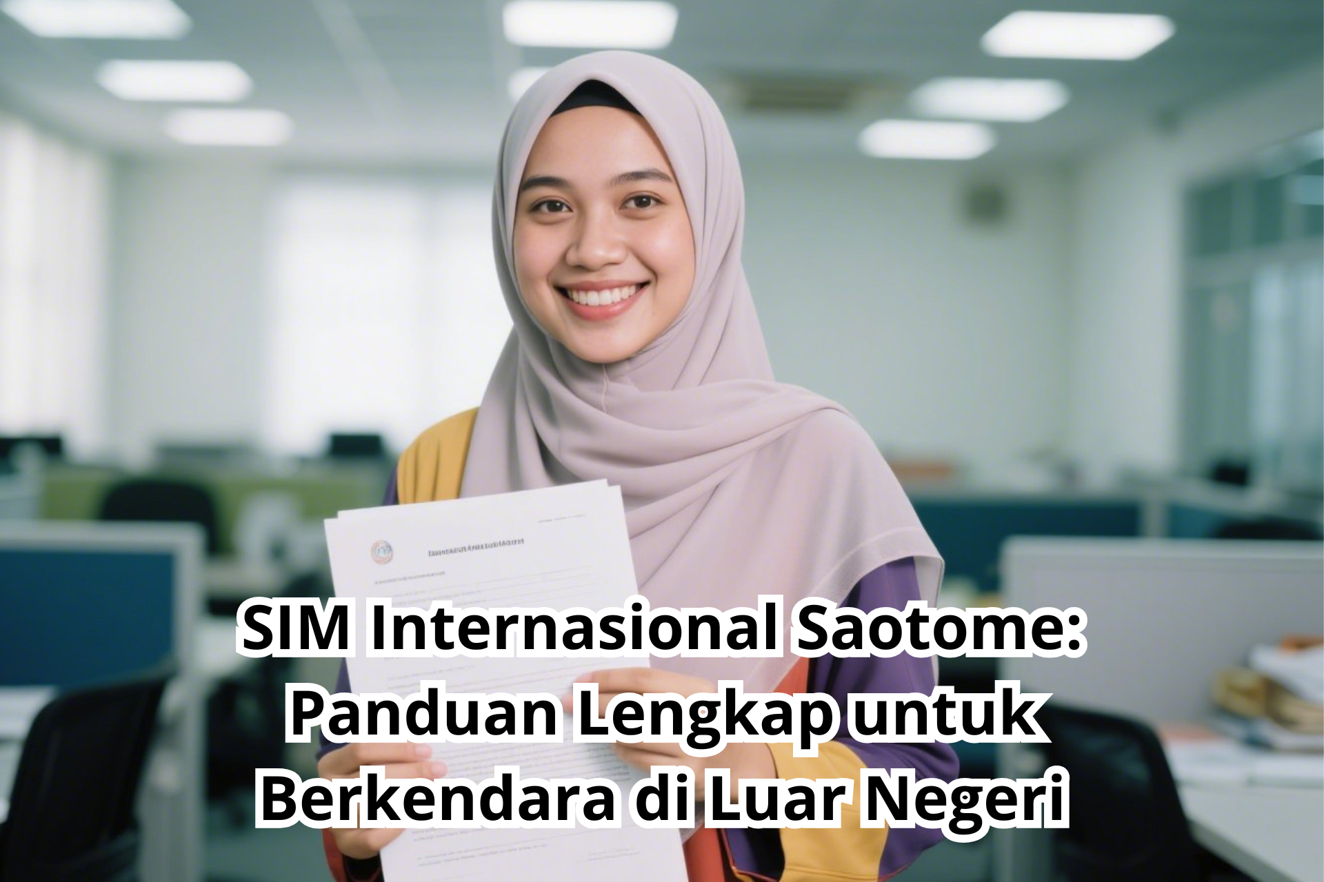 SIM Internasional Saotome: Panduan Lengkap untuk Berkendara di Luar Negeri