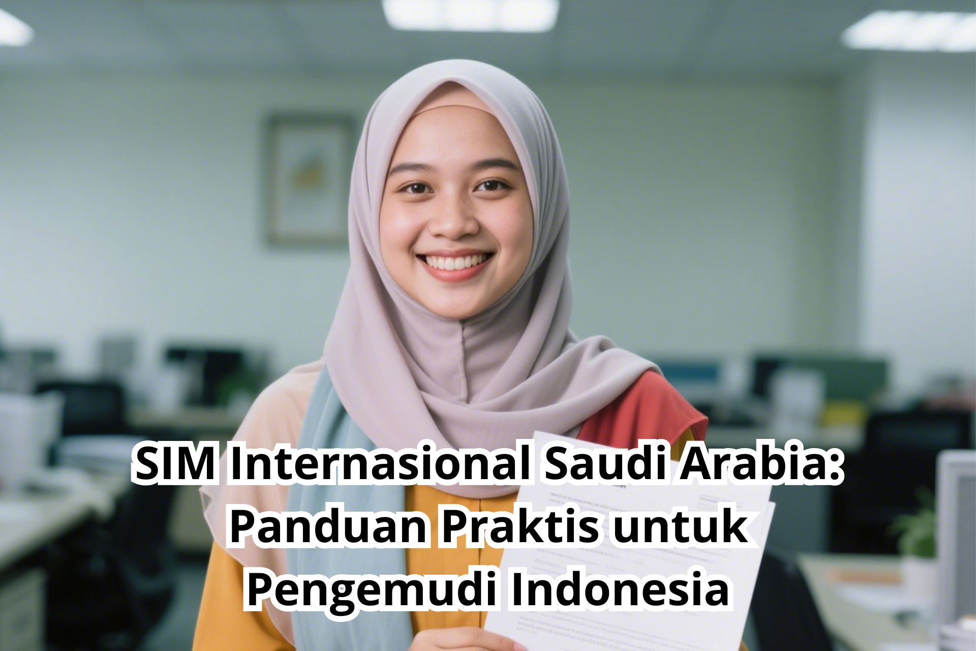 SIM Internasional Saudi Arabia: Panduan Praktis untuk Pengemudi Indonesia