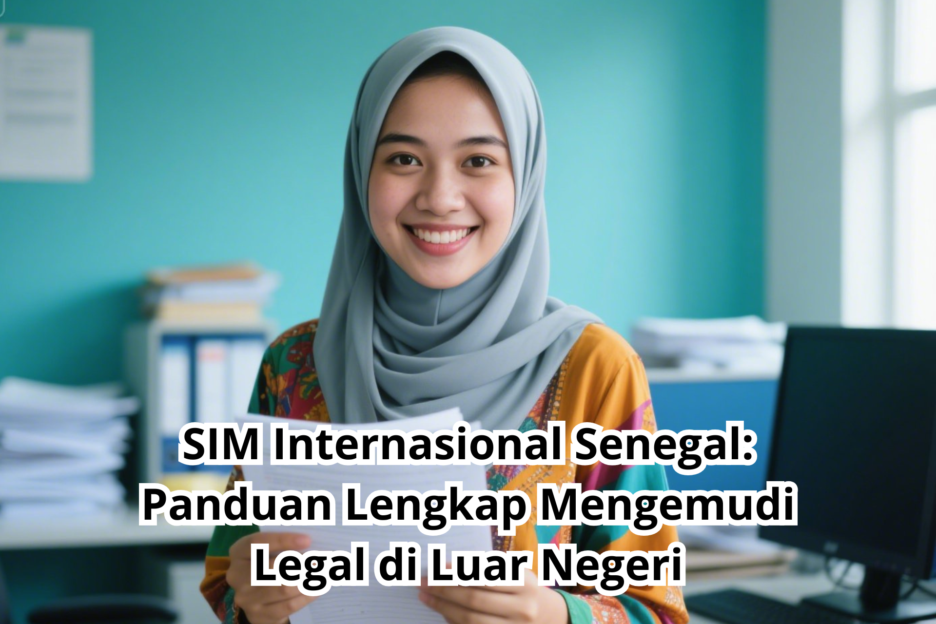 SIM Internasional Senegal: Panduan Lengkap Mengemudi Legal di Luar Negeri