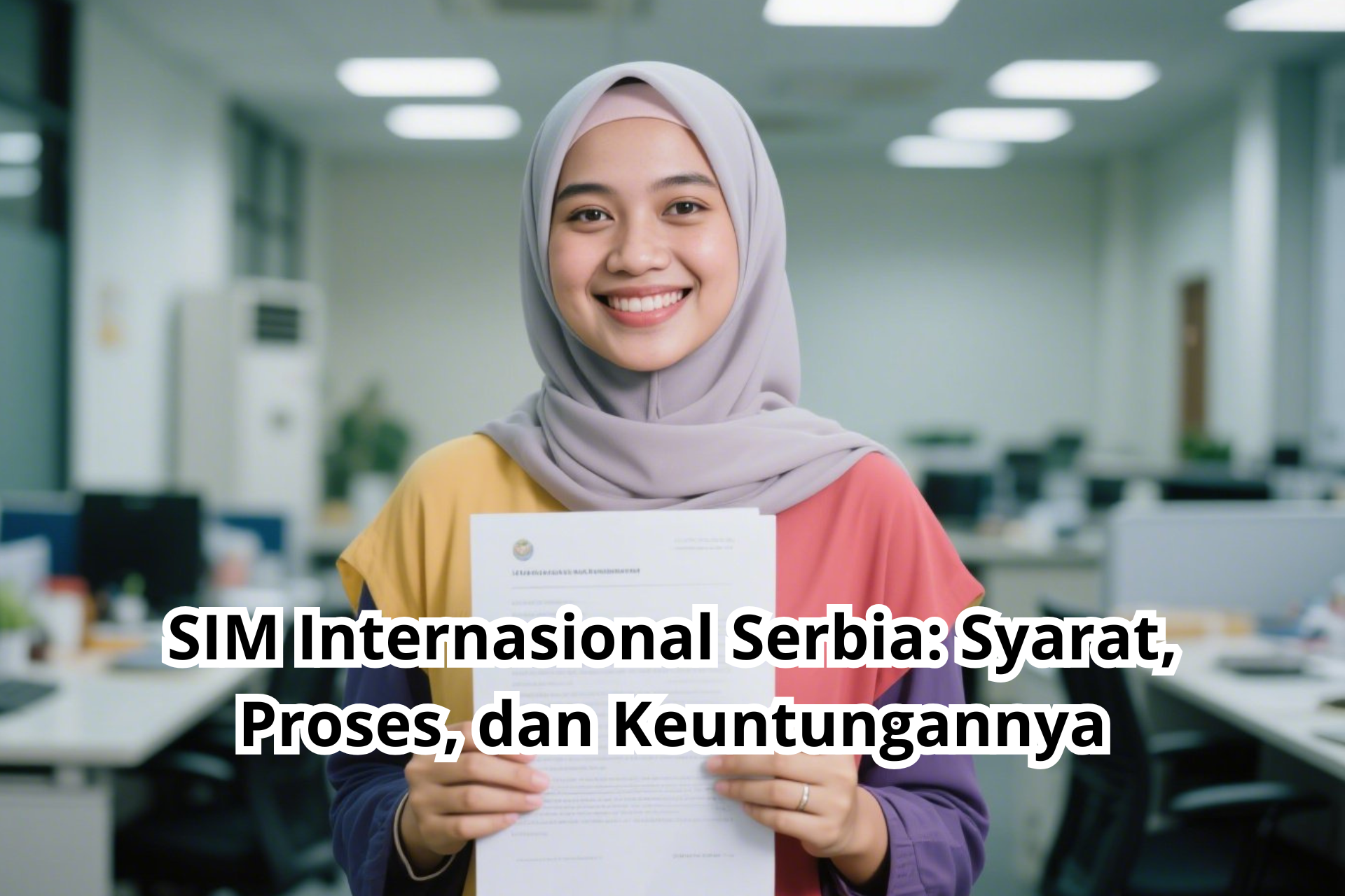 SIM Internasional Serbia: Syarat, Proses, dan Keuntungannya